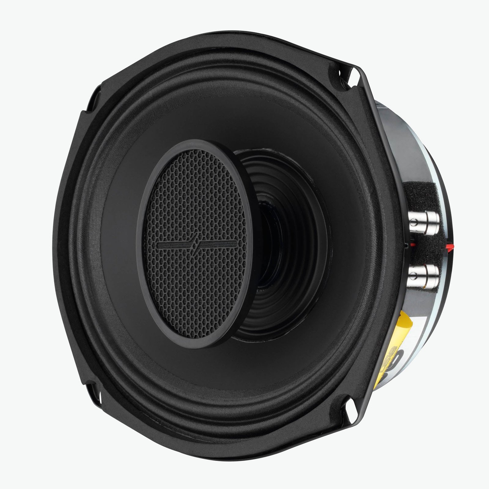 PRO 6x9” Hybrid Slim Loudspeaker with Water-Resistant Cone and Compression Driver Horn | 175W RMS 2-Ohm - Image 7