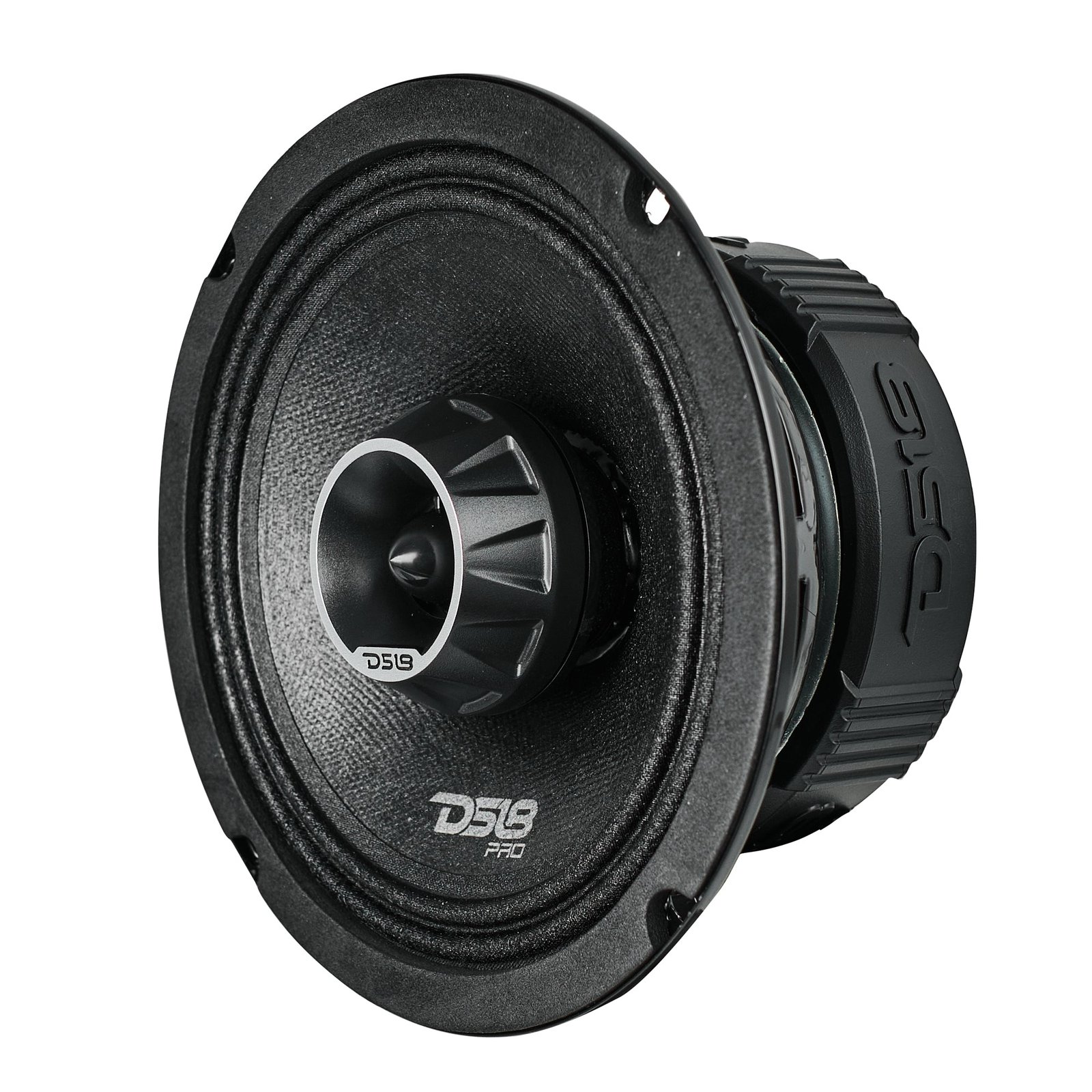 PRO-ZT 6.5" Coaxial Mid-Range Loudspeaker with Water-Resistant Cone Built-in Bullet Tweeter and Grill | 225W RMS 4-Ohm - Image 7