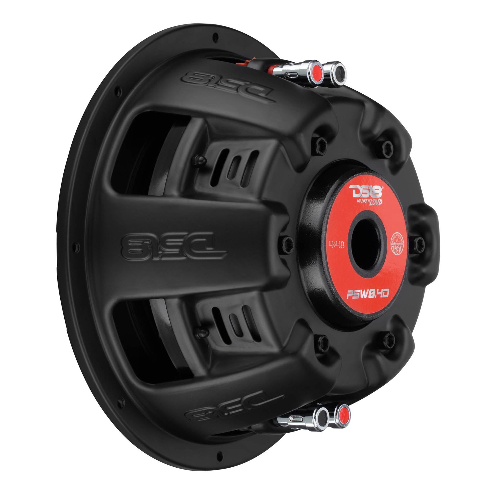 PS Shallow-Mount Water-Resistant 8" Subwoofer | 400W RMS DVC 4-Ohm - Image 4