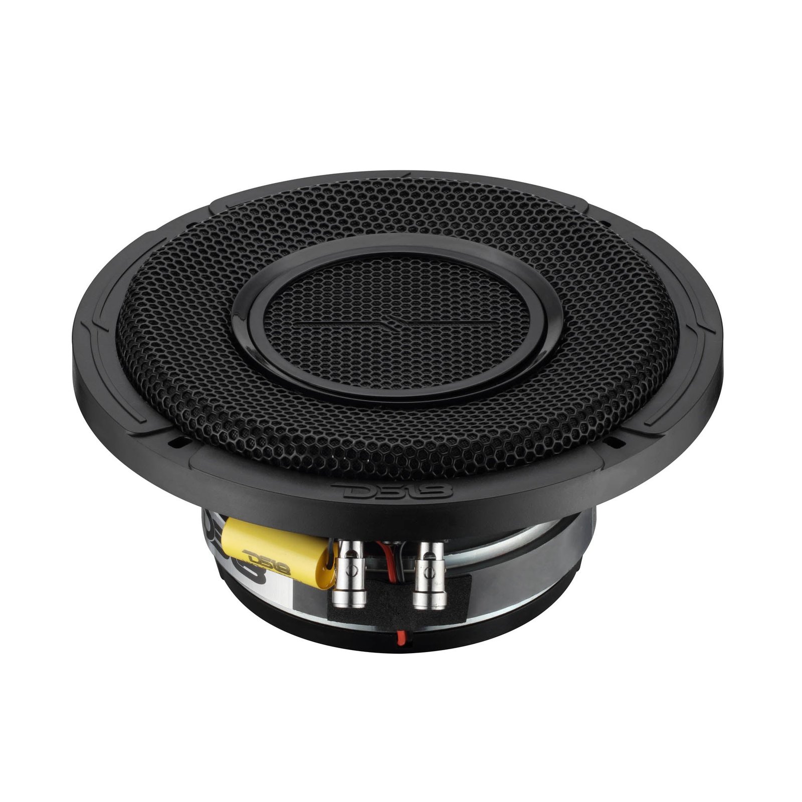 PRO 6.5" Shallow Coaxial Hybrid Mid-Range Loudspeaker with Built-in Driver | 150W RMS 4-Ohm - Image 9