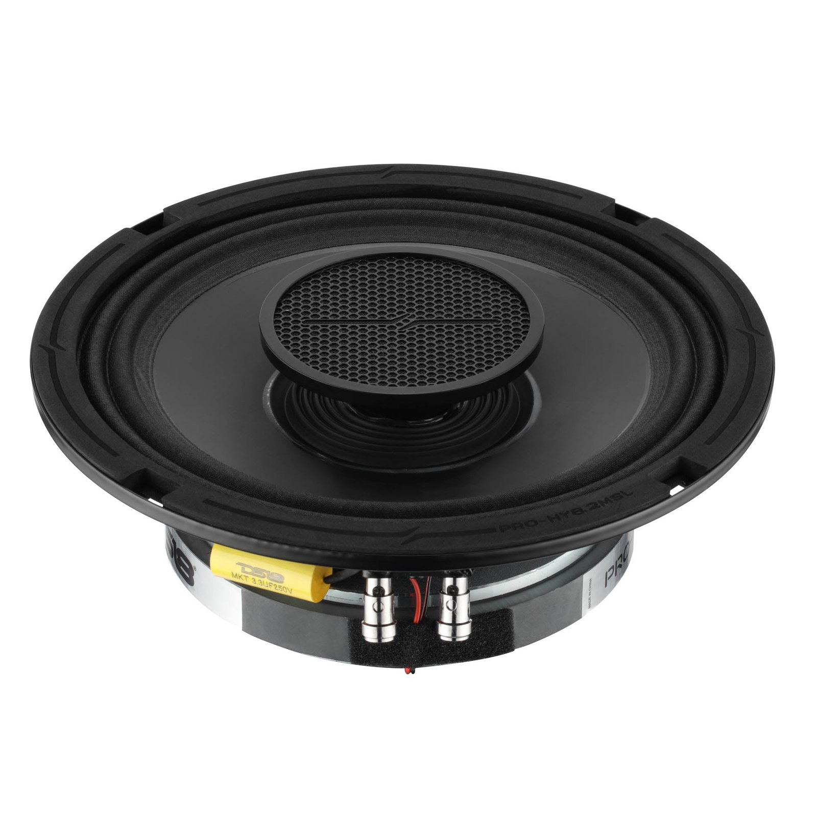 PRO 8" Hybrid Slim Loudspeaker with a 1" Compression Driver Horn | 200W RMS 2-Ohm - Image 9