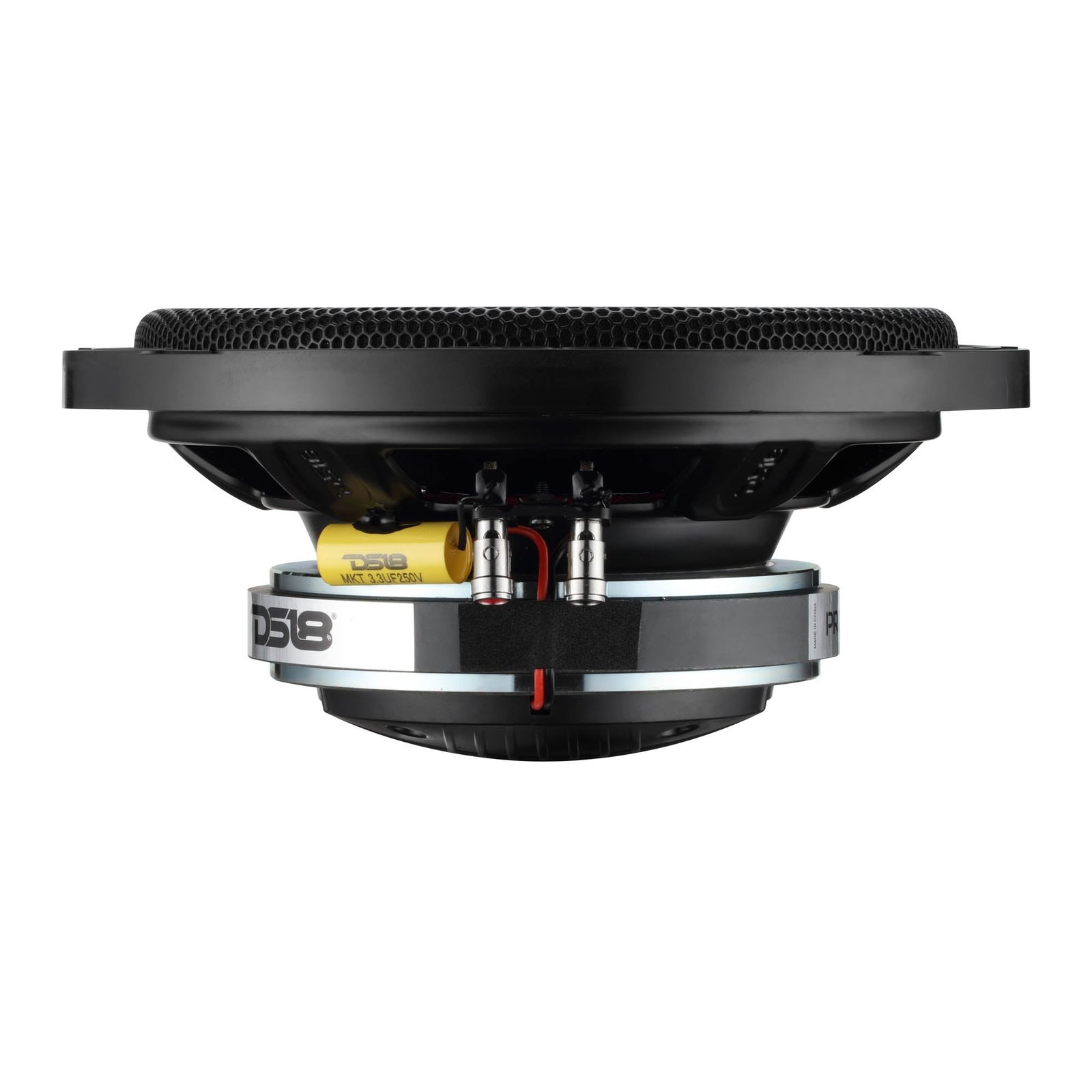 PRO 8" Shallow Coaxial Hybrid Mid-Range Loudspeaker with Built-in Driver | 200W RMS 4-Ohm - Image 11