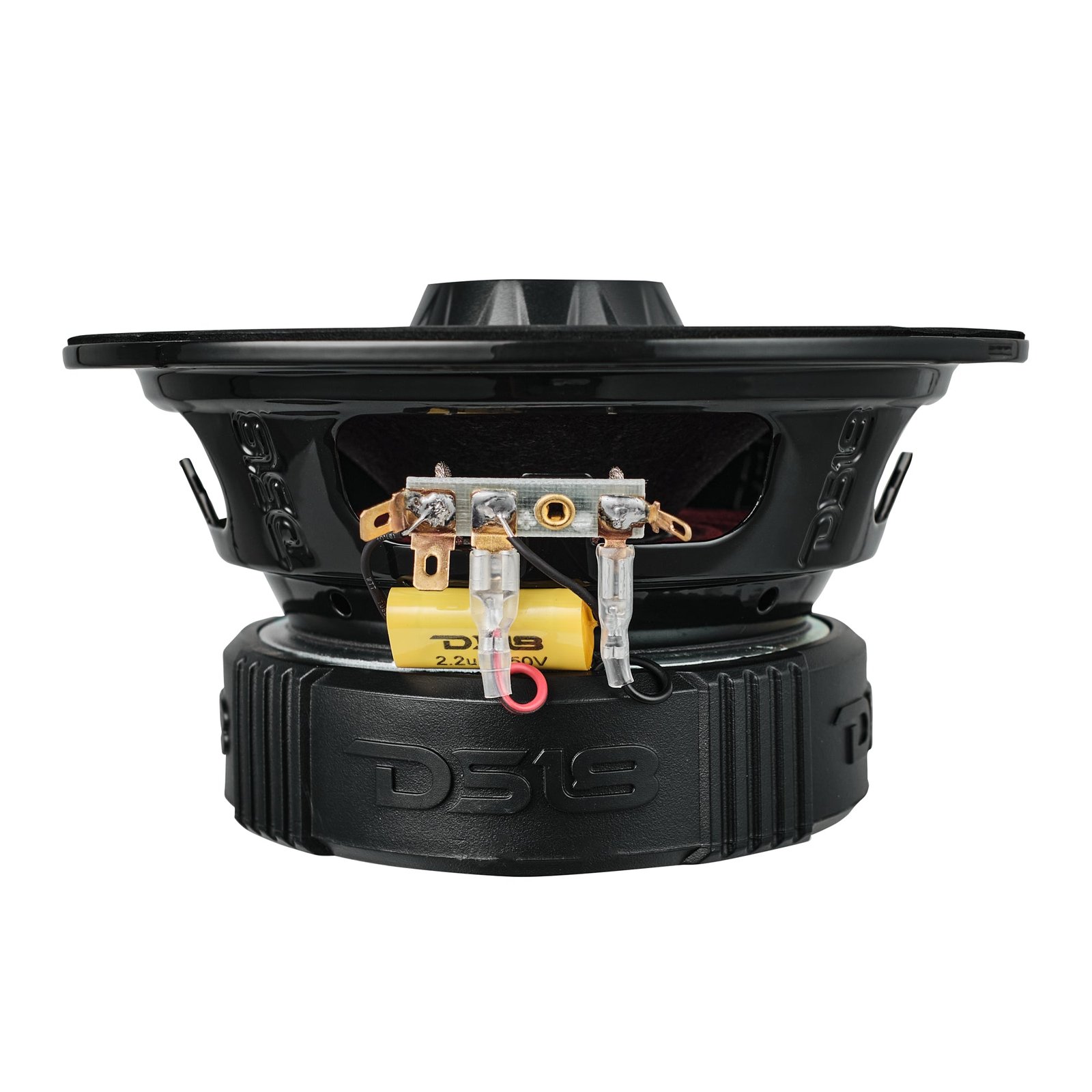 PRO-ZT 6.5" Coaxial Mid-Range Loudspeaker with Water-Resistant Cone Built-in Bullet Tweeter and Grill | 225W RMS 4-Ohm - Image 10