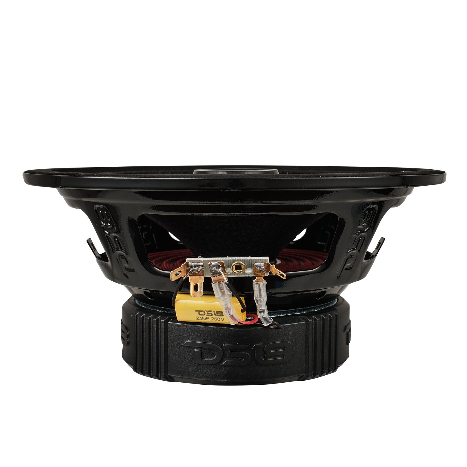PRO-ZT 8" Coaxial Mid-Range Loudspeaker with Water-Resistant Cone Built-in Bullet Tweeter and Grill | 275W RMS 4-Ohm - Image 10