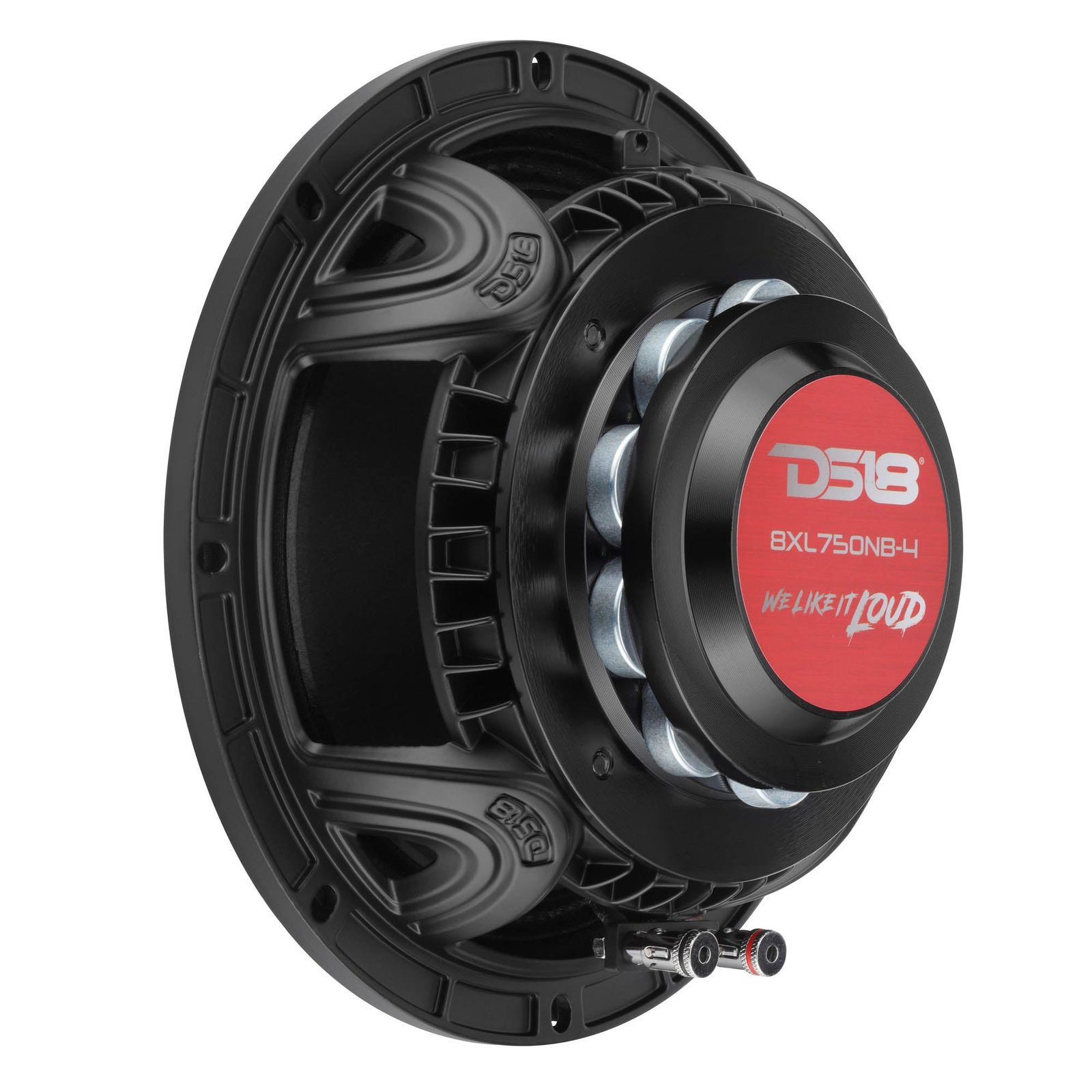 8" Midrange Loudspeaker with Neodymium Rings and Aluminum Bullet | 375 Watts RMS 4-Ohm - Image 4
