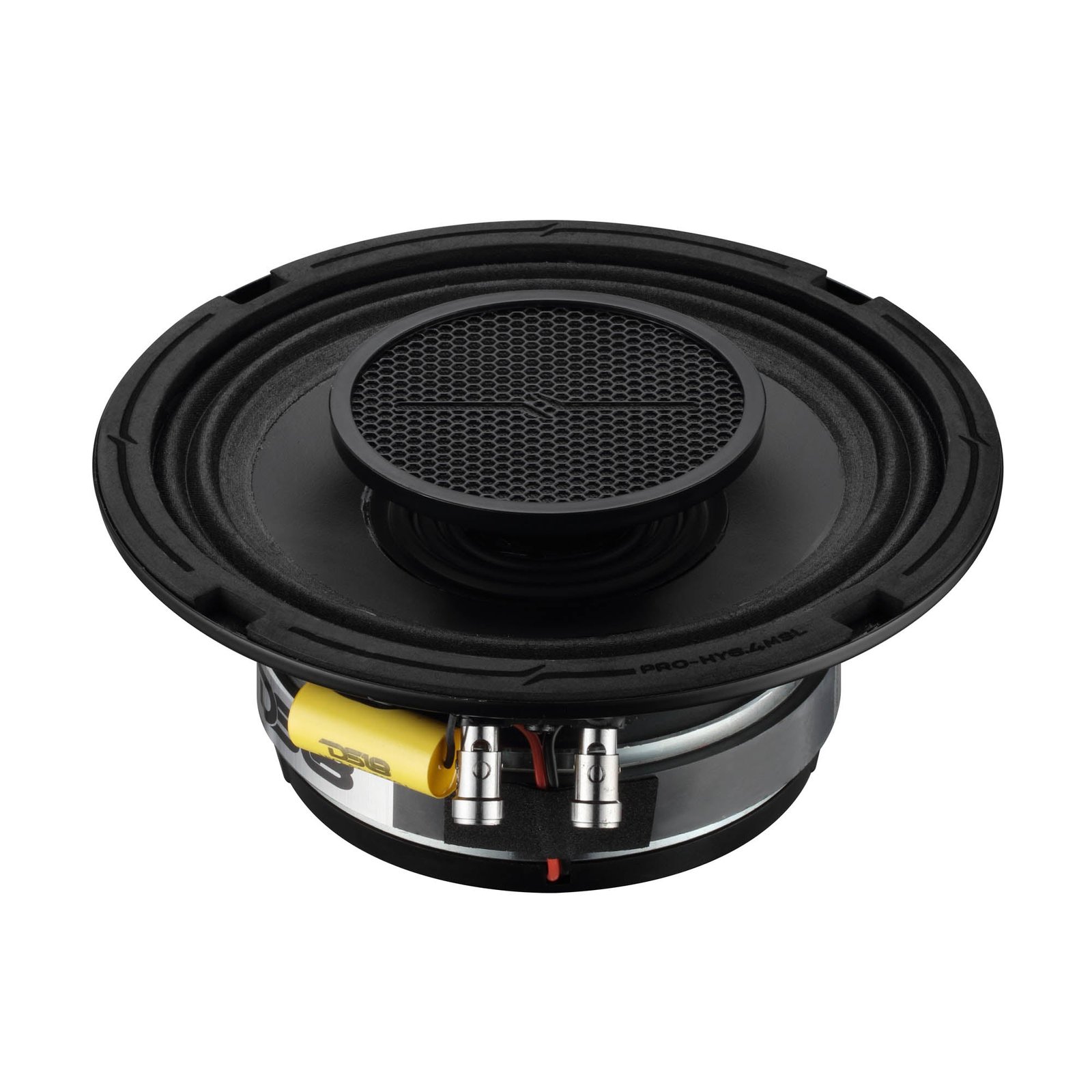 PRO 6.5" Shallow Coaxial Hybrid Mid-Range Loudspeaker with Built-in Driver | 150W RMS 4-Ohm - Image 10