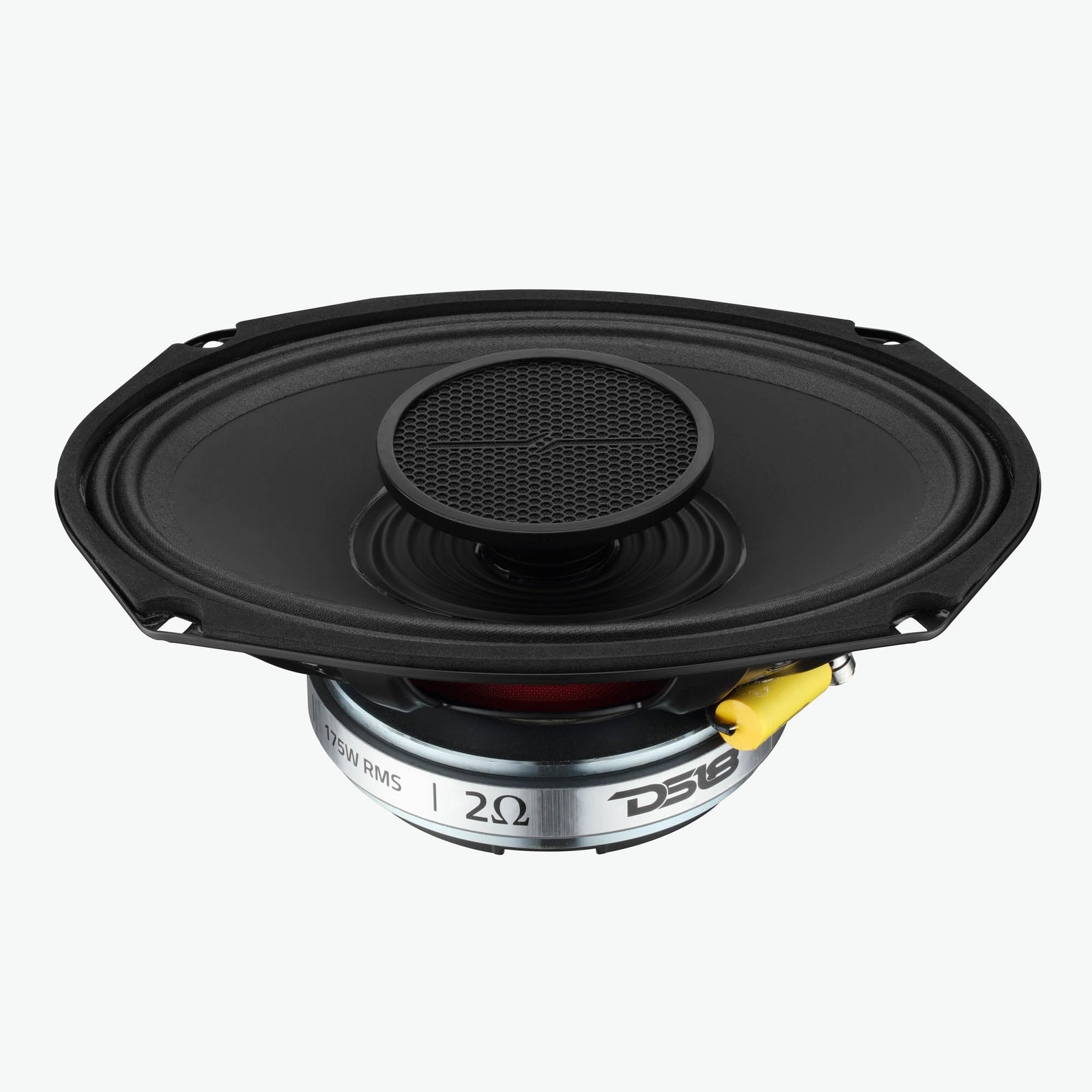 PRO 6x9” Hybrid Slim Loudspeaker with Water-Resistant Cone and Compression Driver Horn | 175W RMS 2-Ohm - Image 10