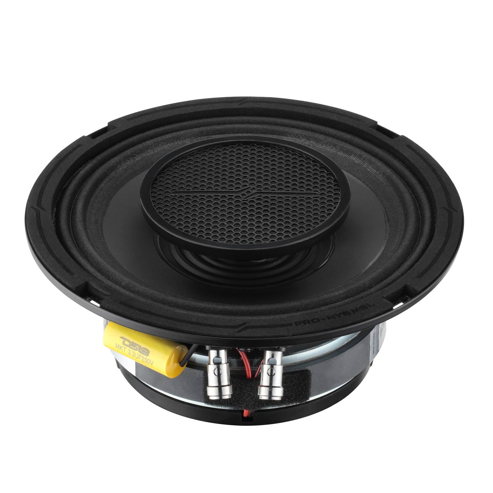 PRO 6.5" Shallow Coaxial Hybrid Mid-Range Loudspeaker with Built-in Driver | 150W RMS 8-Ohm - Image 10