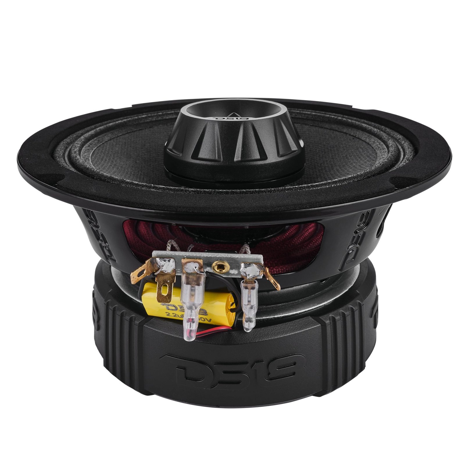PRO-ZT 6.5" Coaxial Mid-Range Loudspeaker with Water-Resistant Cone Built-in Bullet Tweeter and Grill | 225W RMS 4-Ohm - Image 9