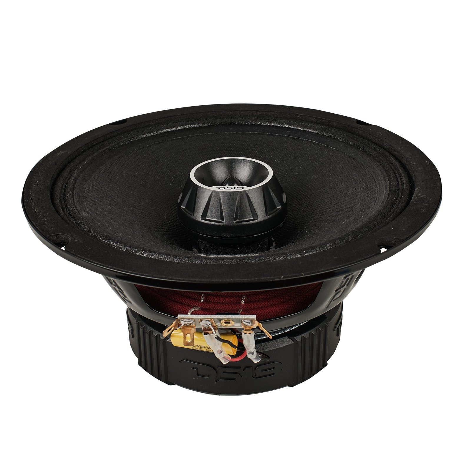 PRO-ZT 8" Coaxial Mid-Range Loudspeaker with Water-Resistant Cone Built-in Bullet Tweeter and Grill | 275W RMS 4-Ohm - Image 9