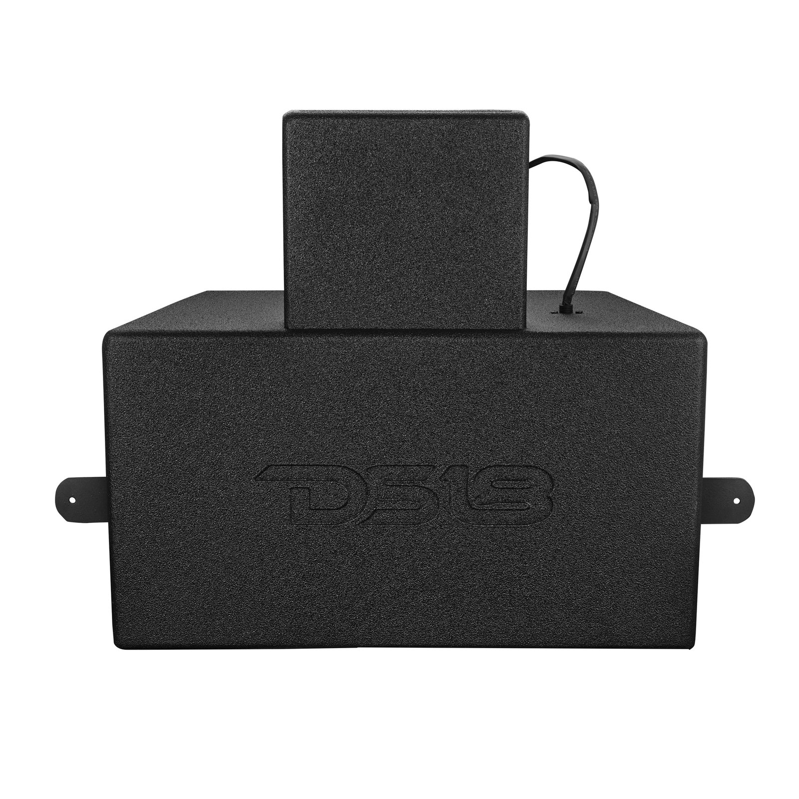 Polaris RZR PRO/XP 10" Bandpass Subwoofer Enclosure for Rear Cargo Box with Digital LED Lights | EXL-X10.2D Preloaded - Image 9