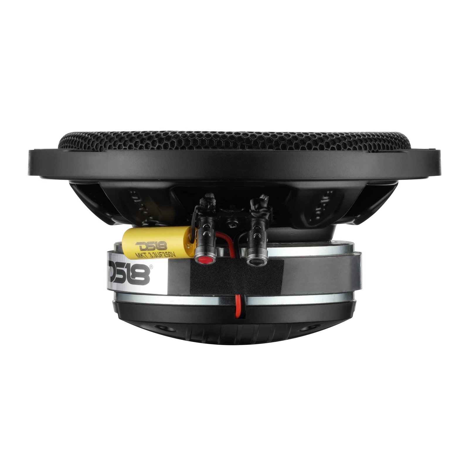 PRO 6.5" Shallow Coaxial Hybrid Mid-Range Loudspeaker with Built-in Driver | 150W RMS 4-Ohm - Image 11