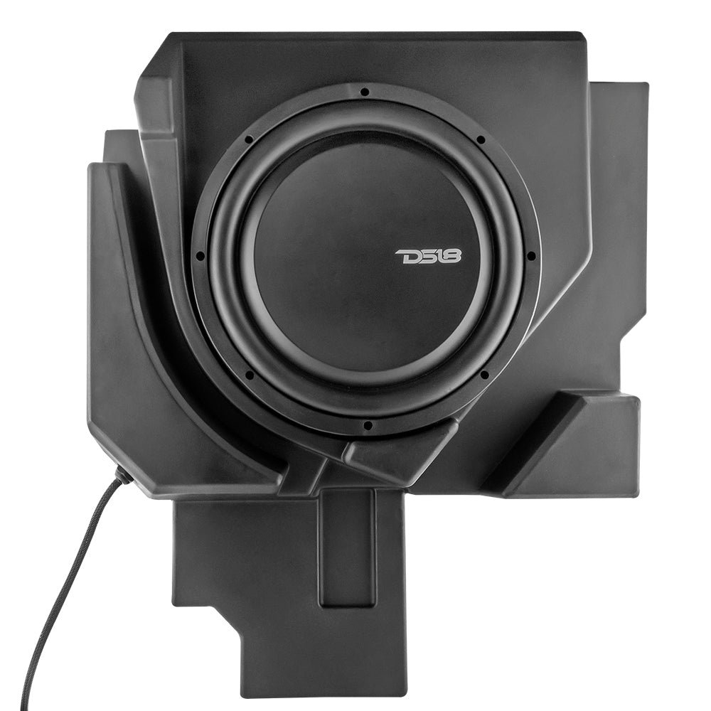 Can-Am Maverick X3 12" Under Seat Subwoofer Enclosure Driver Side - PSW12.4D Shallow Water Resistant Subwoofer Included - Image 5