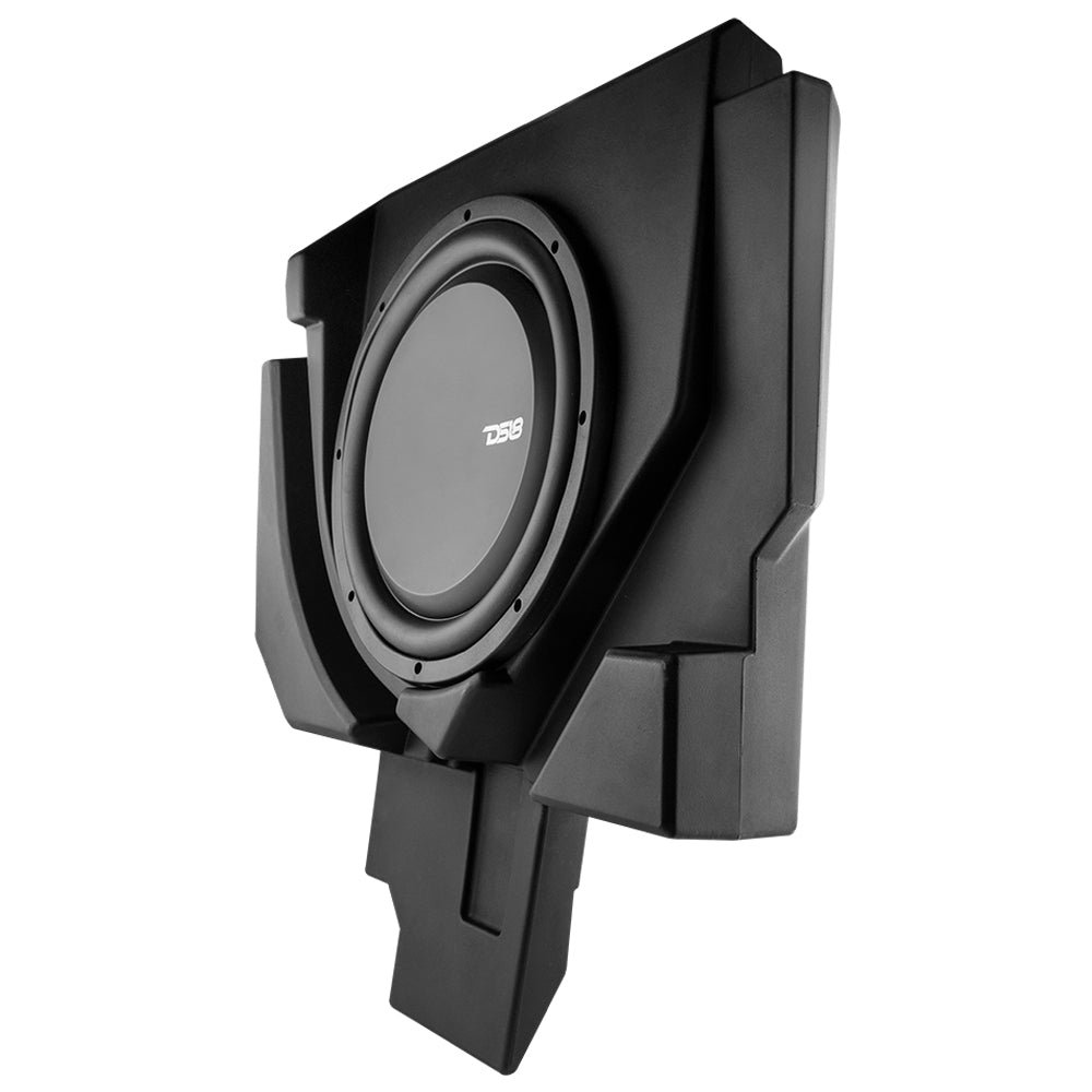 Can-Am Maverick X3 12" Under Seat Subwoofer Enclosure Driver Side - PSW12.4D Shallow Water Resistant Subwoofer Included - Image 6