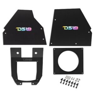 Can-Am Maverick X3 Lower Bracket Kit for MRX150 Head-Unit with Center Console Covers and LED Badges