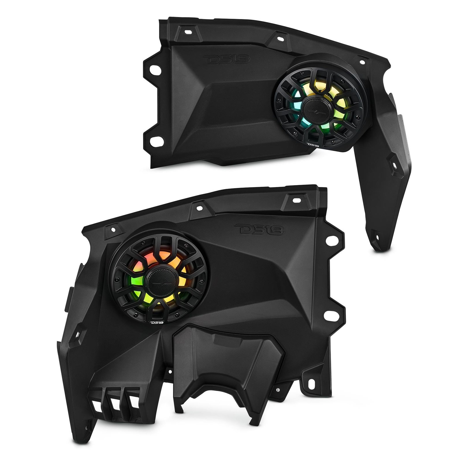 Can-Am Maverick X3 Stage 2 Dash Panel Speaker Enclosures and Driver Side Under Seat Subwoofer Enclosure - 2800W MAX - Image 4