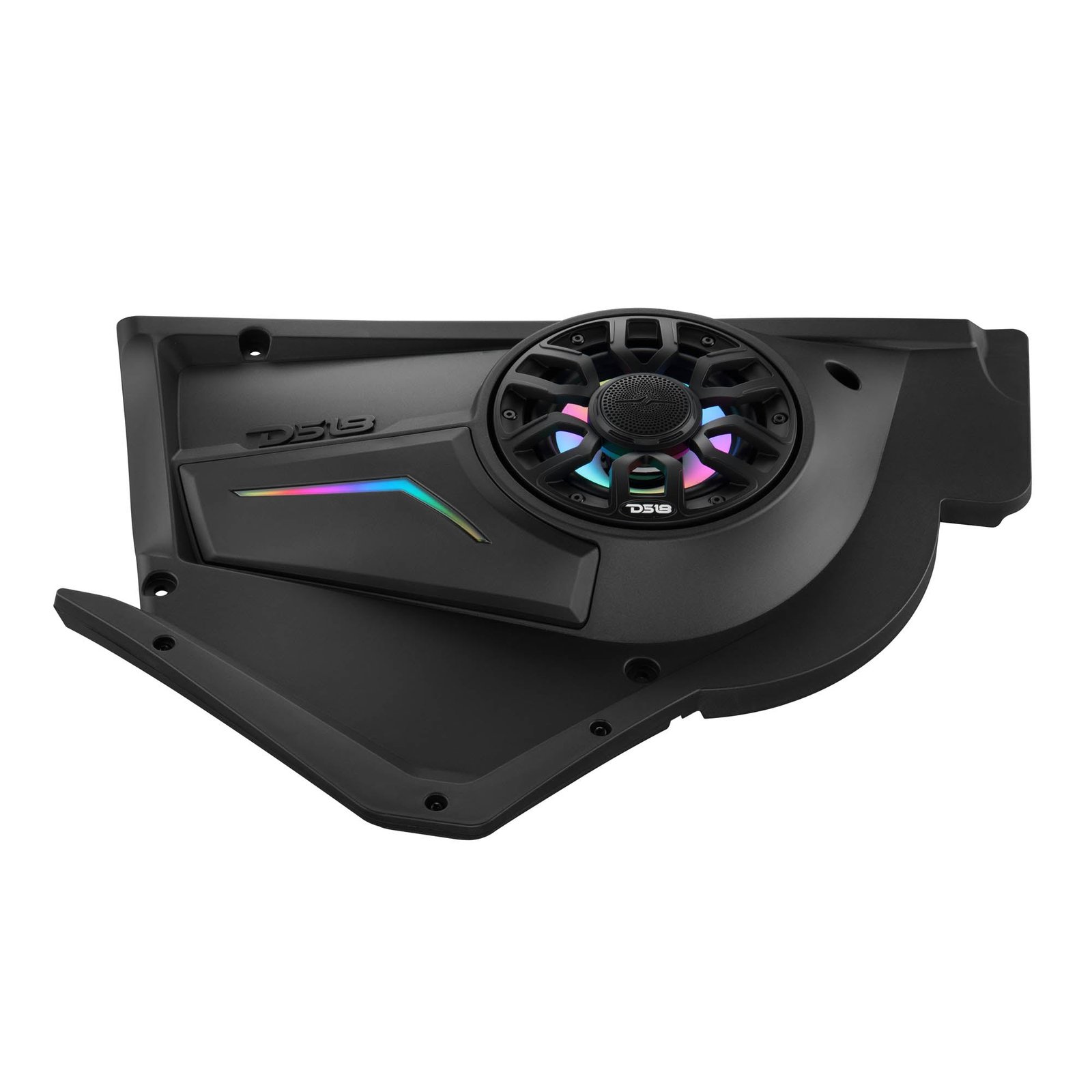 Can-Am Maverick X3 Front Door Speaker Panels with 6.5" NXL-IQ6/BK and Digital LED Lighting - Image 11