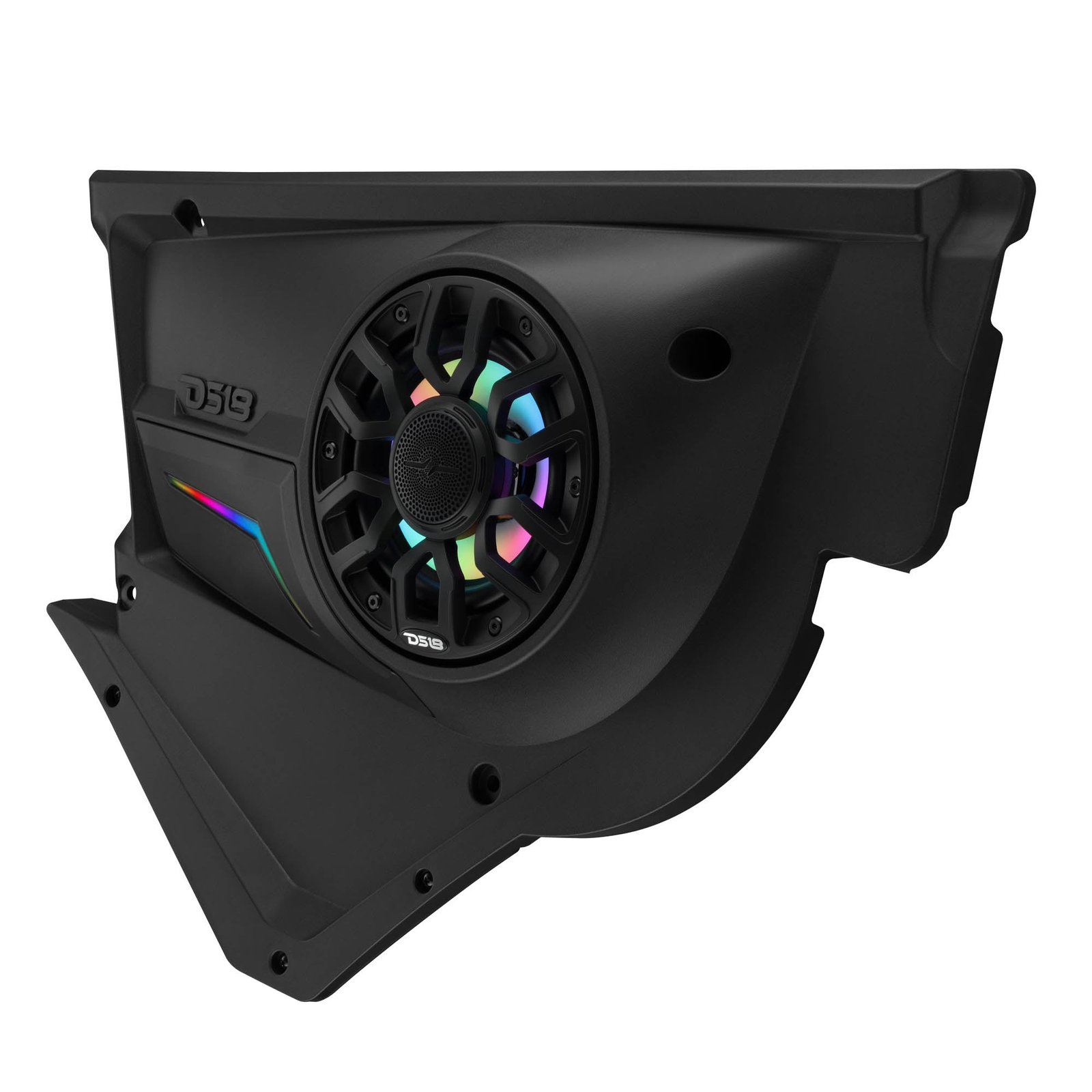 Can-Am Maverick X3 Front Door Speaker Panels with 6.5" NXL-IQ6/BK and Digital LED Lighting - Image 7