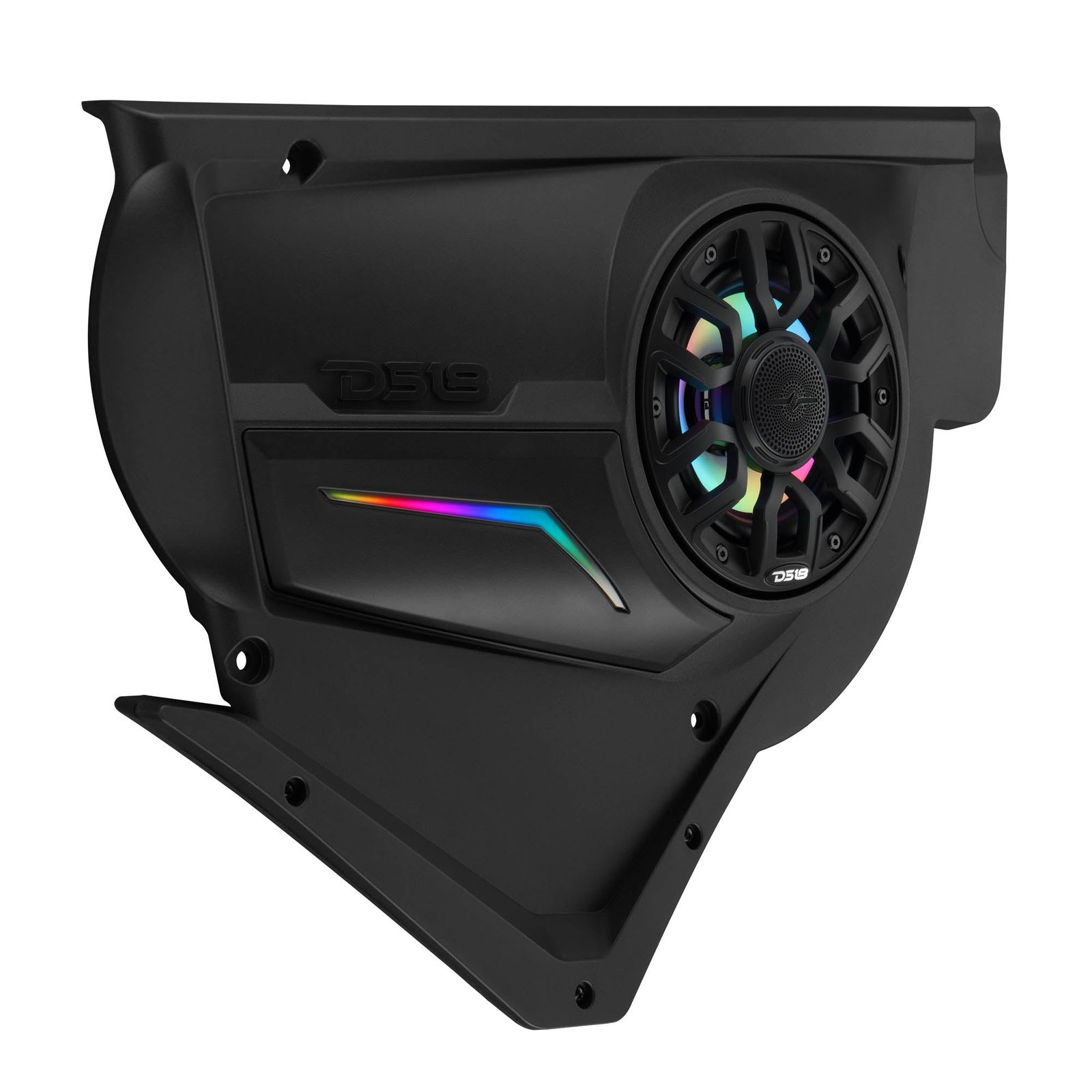Can-Am Maverick X3 Front Door Speaker Panels with 6.5" NXL-IQ6/BK and Digital LED Lighting - Image 9