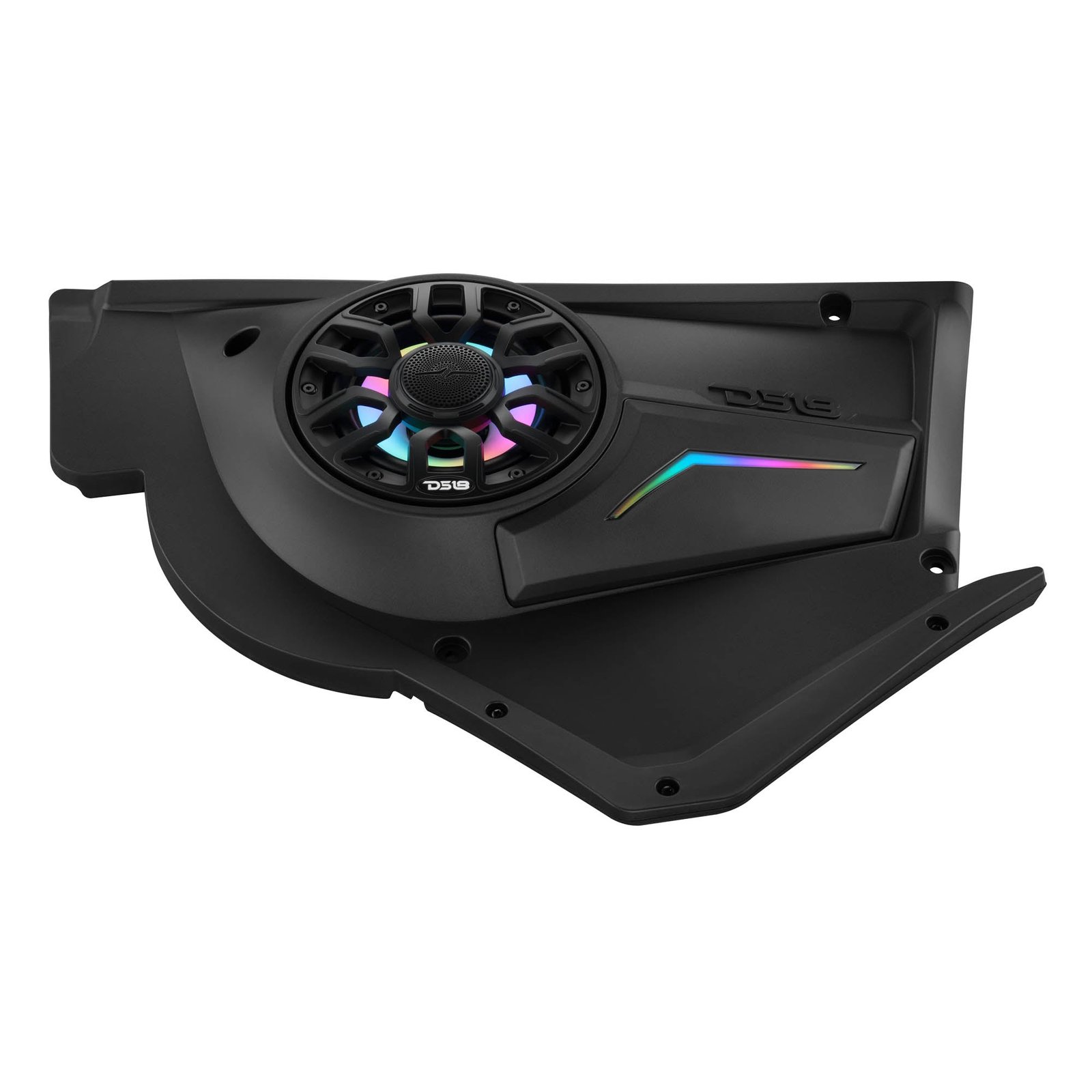 Can-Am Maverick X3 Front Door Speaker Panels with 6.5" NXL-IQ6/BK and Digital LED Lighting - Image 10