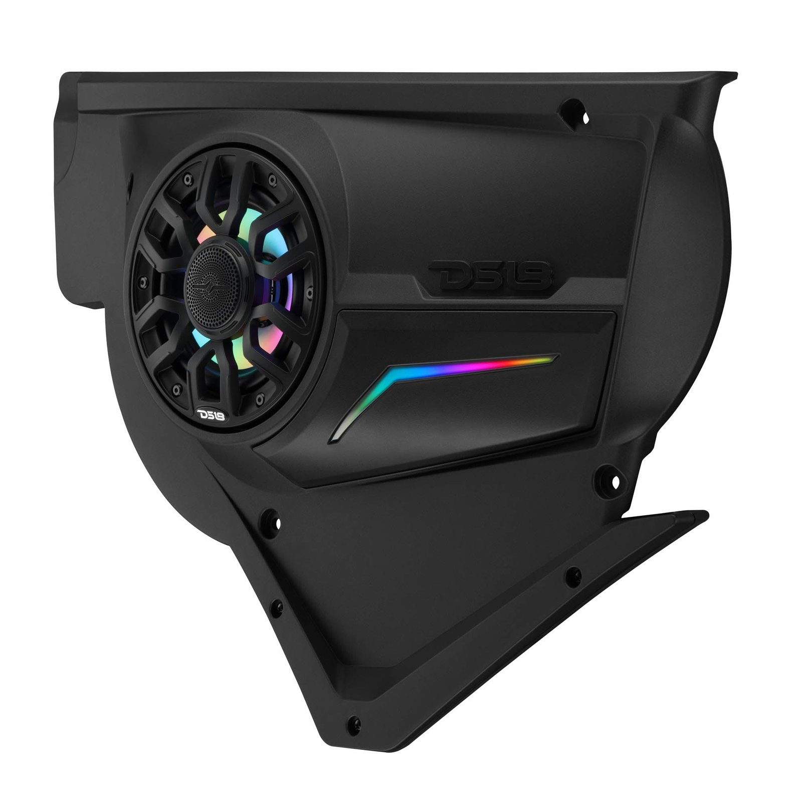 Can-Am Maverick X3 Front Door Speaker Panels with 6.5" NXL-IQ6/BK and Digital LED Lighting - Image 8
