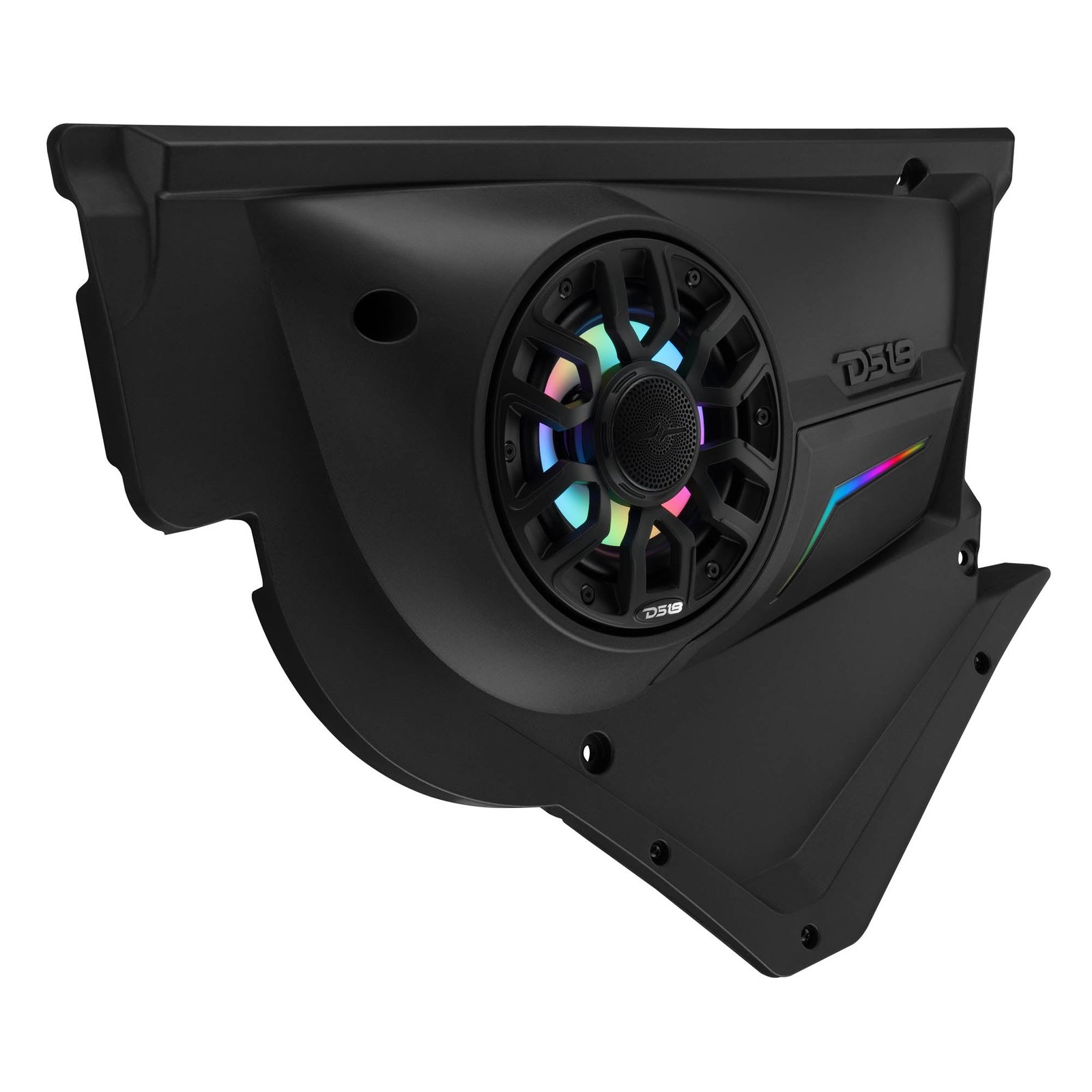 Can-Am Maverick X3 Front Door Speaker Panels with 6.5" NXL-IQ6/BK and Digital LED Lighting - Image 6