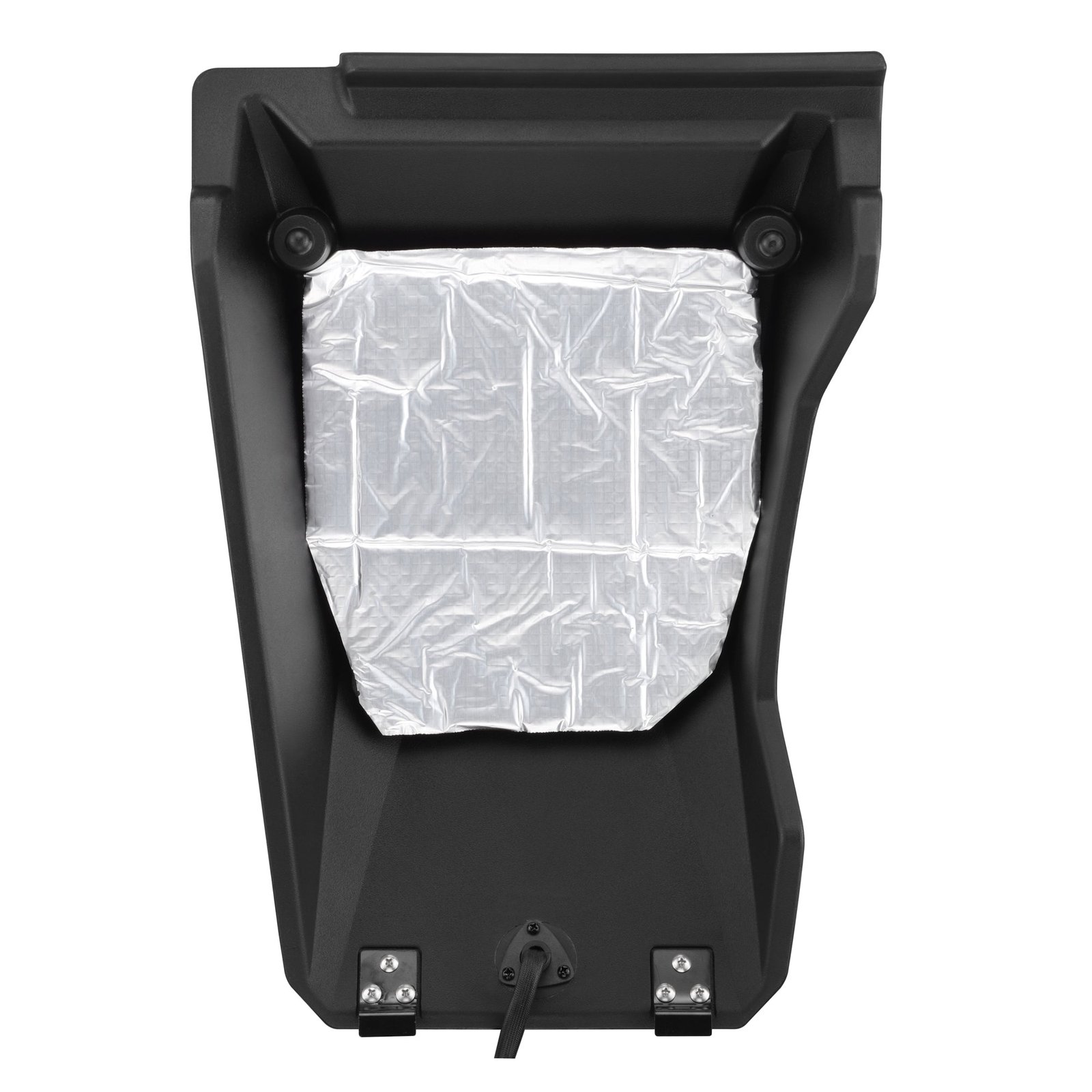 Can-Am Maverick X3 (2017+) Waterfall Center Console Speaker Pod – Loaded with (2) NXL-IQ6/BK Speakers with LED Lighting - Image 6
