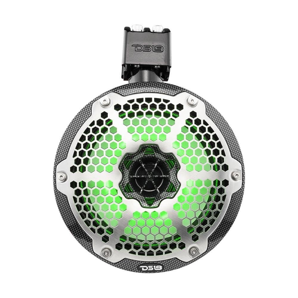 Jeep Gladiator JT Mounting Bar + 4x 8” Marine Tower Speakers with RGB LED Lights - Image 4