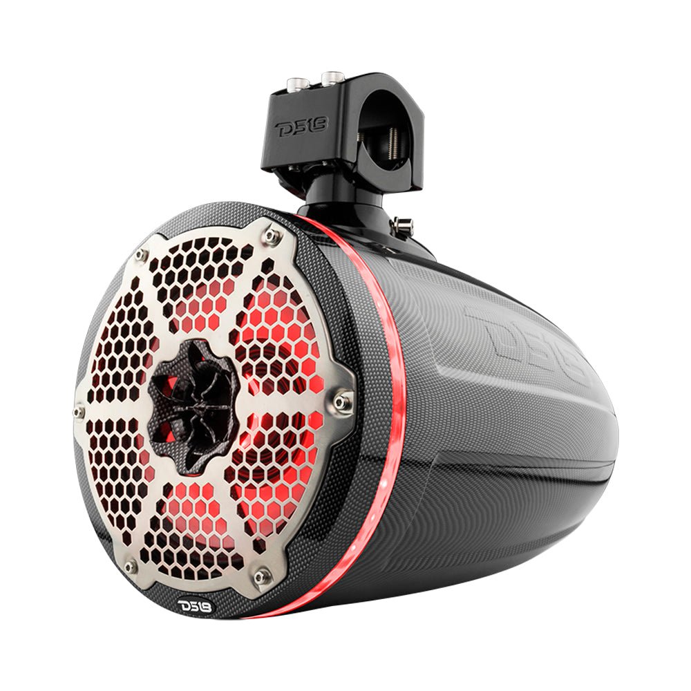 Jeep Gladiator JT Mounting Bar + 4x 8” Marine Tower Speakers with RGB LED Lights - Image 5