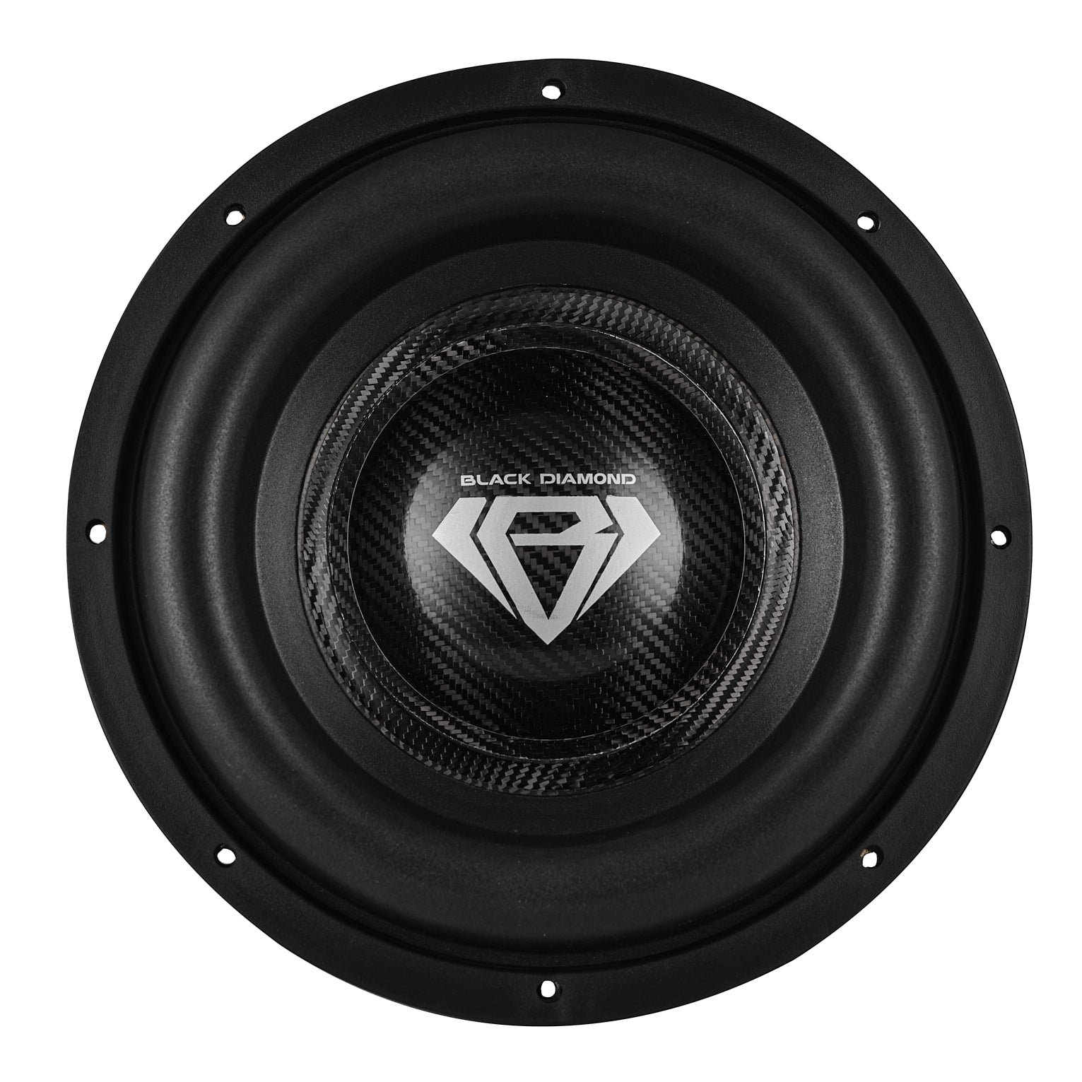 Black Diamond 12" High Excursion Subwoofer with Carbon Fiber Cone | 3500W RMS / 7000W MAX | Dual 2-Ohm Voice Coil - Image 2