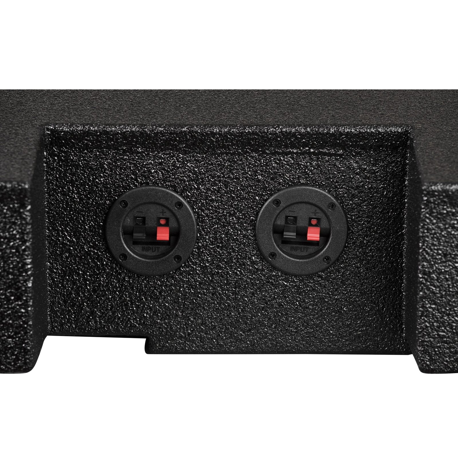 Subwoofer Enclosure for 2019-2024 Chevy Silverado and GMC Sierra 1500/2500/3500, Dual 10" Under Rear Seat Front-Fire Ported Box - Image 6