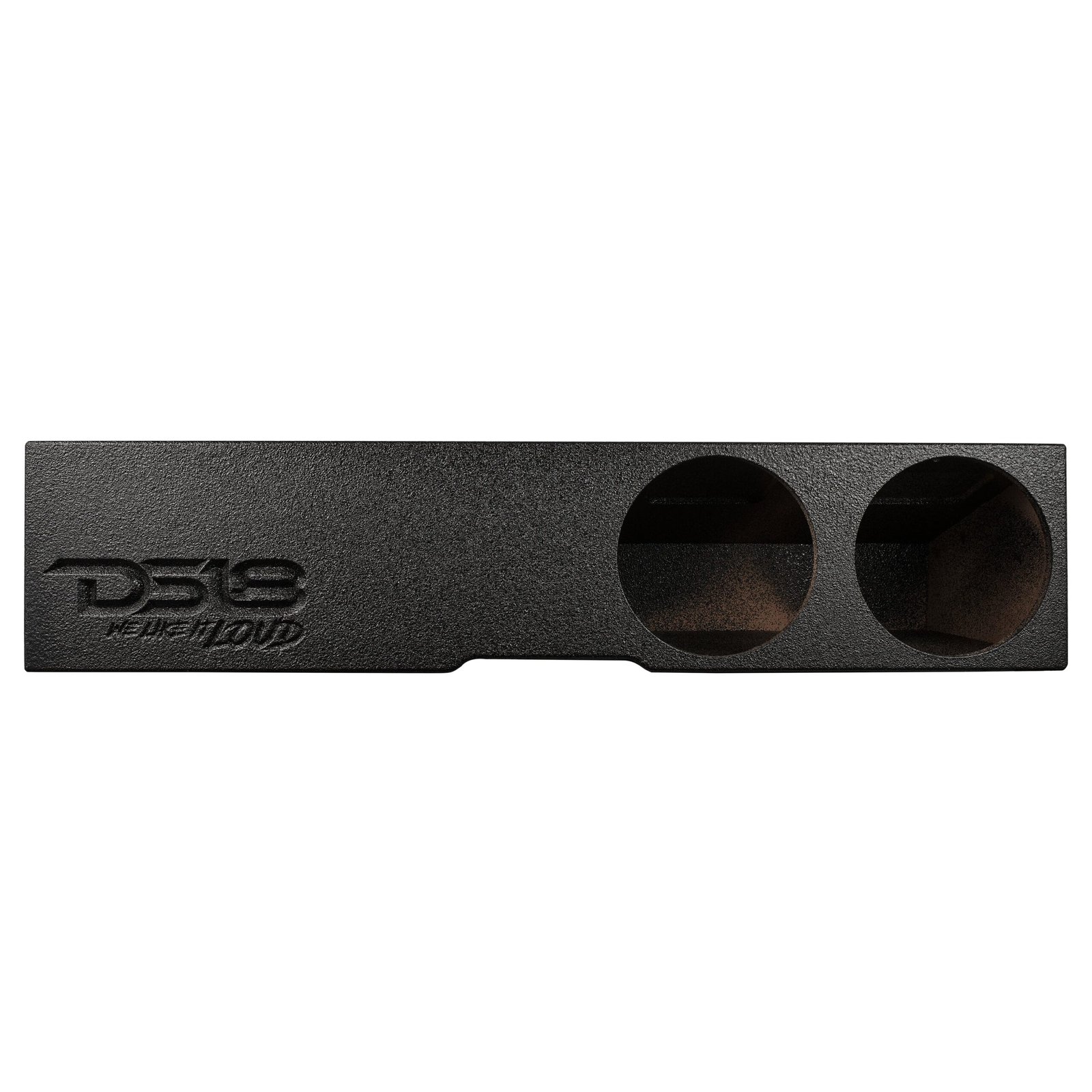 Subwoofer Enclosure for 2019-2024 Chevy Silverado and GMC Sierra 1500/2500/3500, Dual 10" Under Rear Seat Front-Fire Ported Box - Image 2