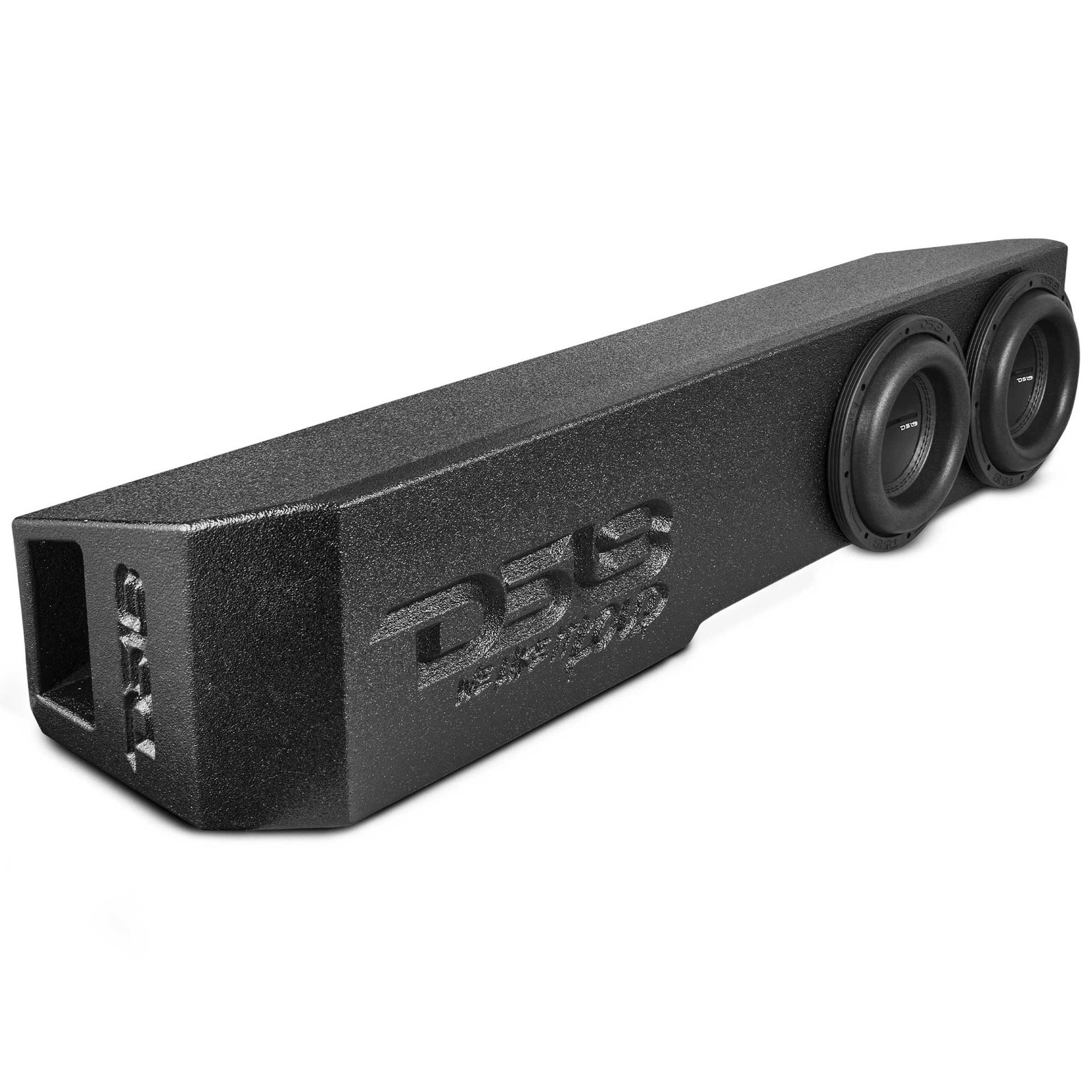 2018-2026 Jeep Gladiator Dual 8” Ported Subwoofer Under Seat Enclosure with Amplifier - Image 2