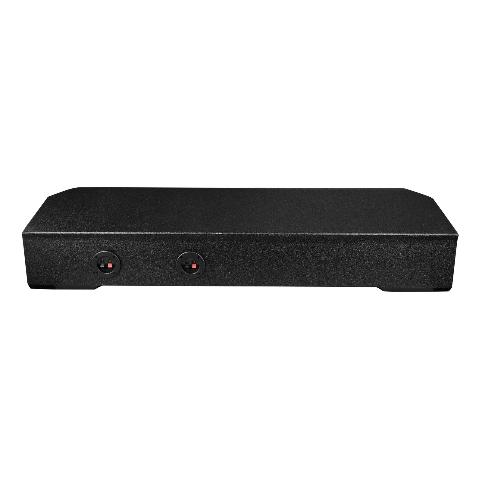 2018-2026 Jeep Gladiator Dual 8” Ported Subwoofer Under Seat Enclosure with Amplifier - Image 6