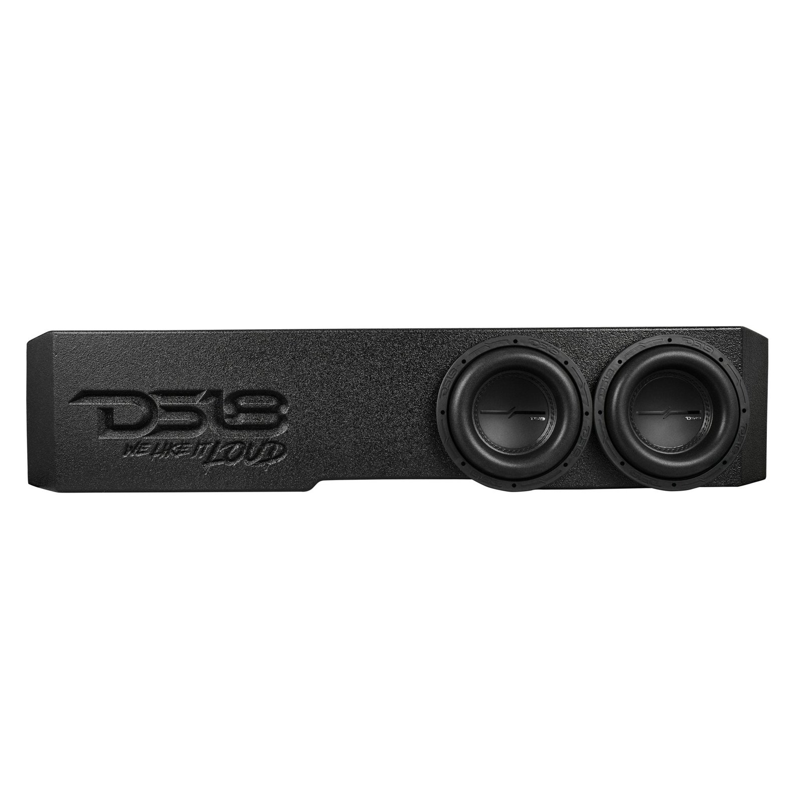 2018-2026 Jeep Gladiator Dual 8” Ported Subwoofer Under Seat Enclosure with Amplifier - Image 3
