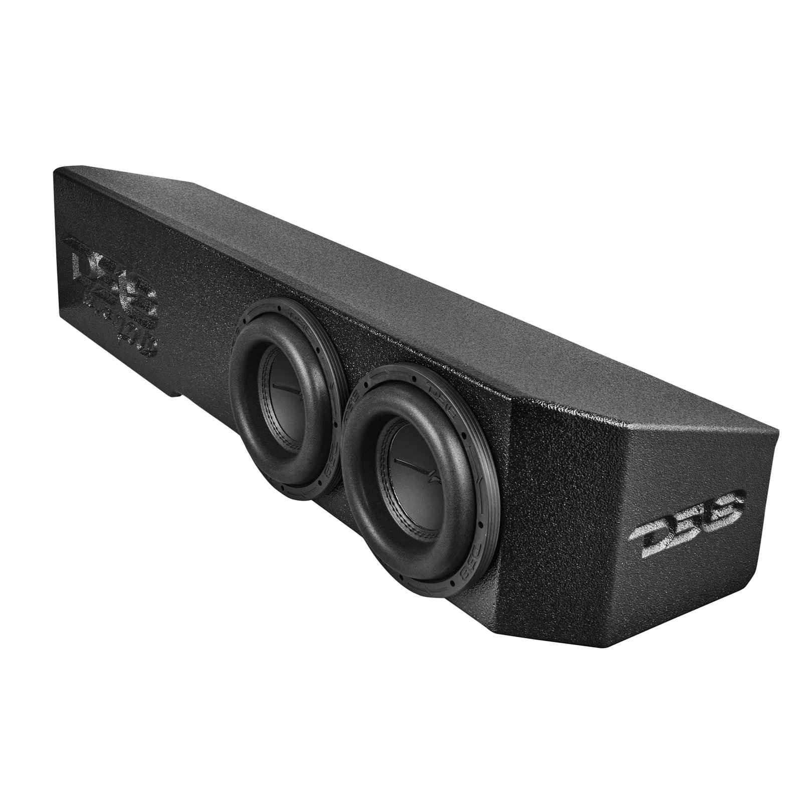 2018-2026 Jeep Gladiator Dual 8” Ported Subwoofer Under Seat Enclosure with Amplifier - Image 4