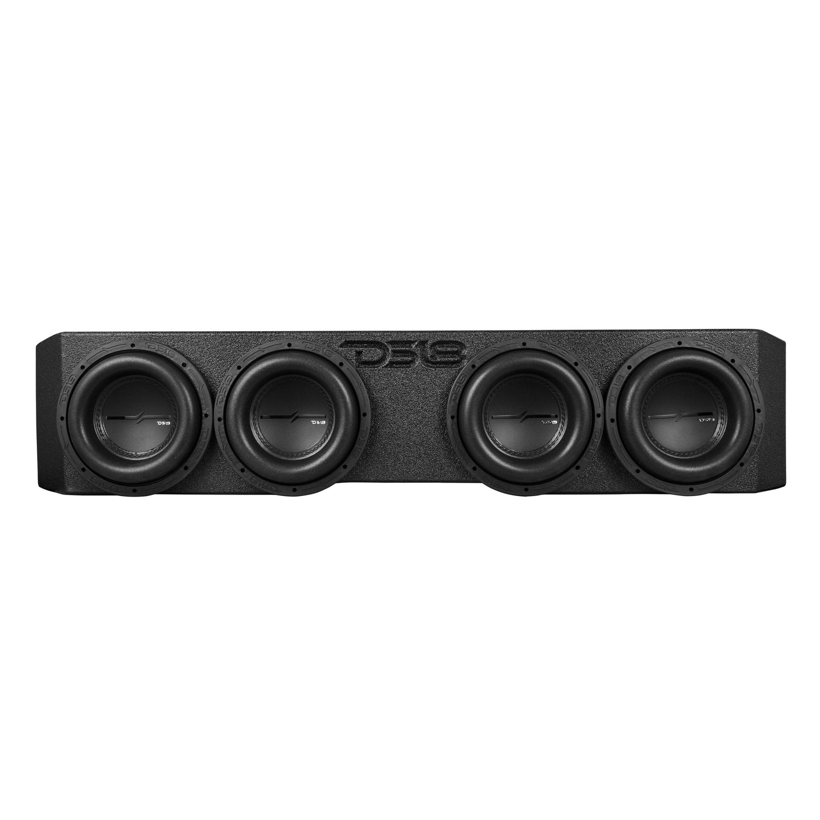 2018-2026 Jeep Gladiator Quadruple 8” Ported Subwoofer Under Seat Enclosure with Amplifier - Image 3