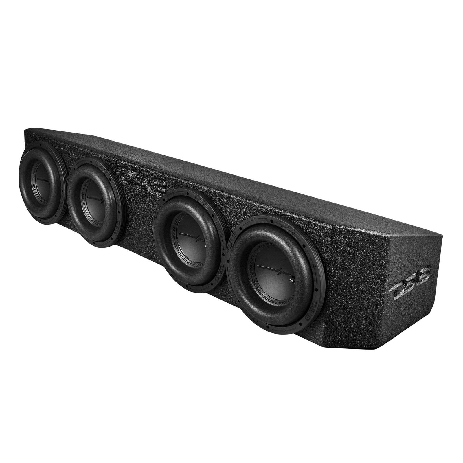 2018-2026 Jeep Gladiator Quadruple 8” Ported Subwoofer Under Seat Enclosure with Amplifier - Image 4