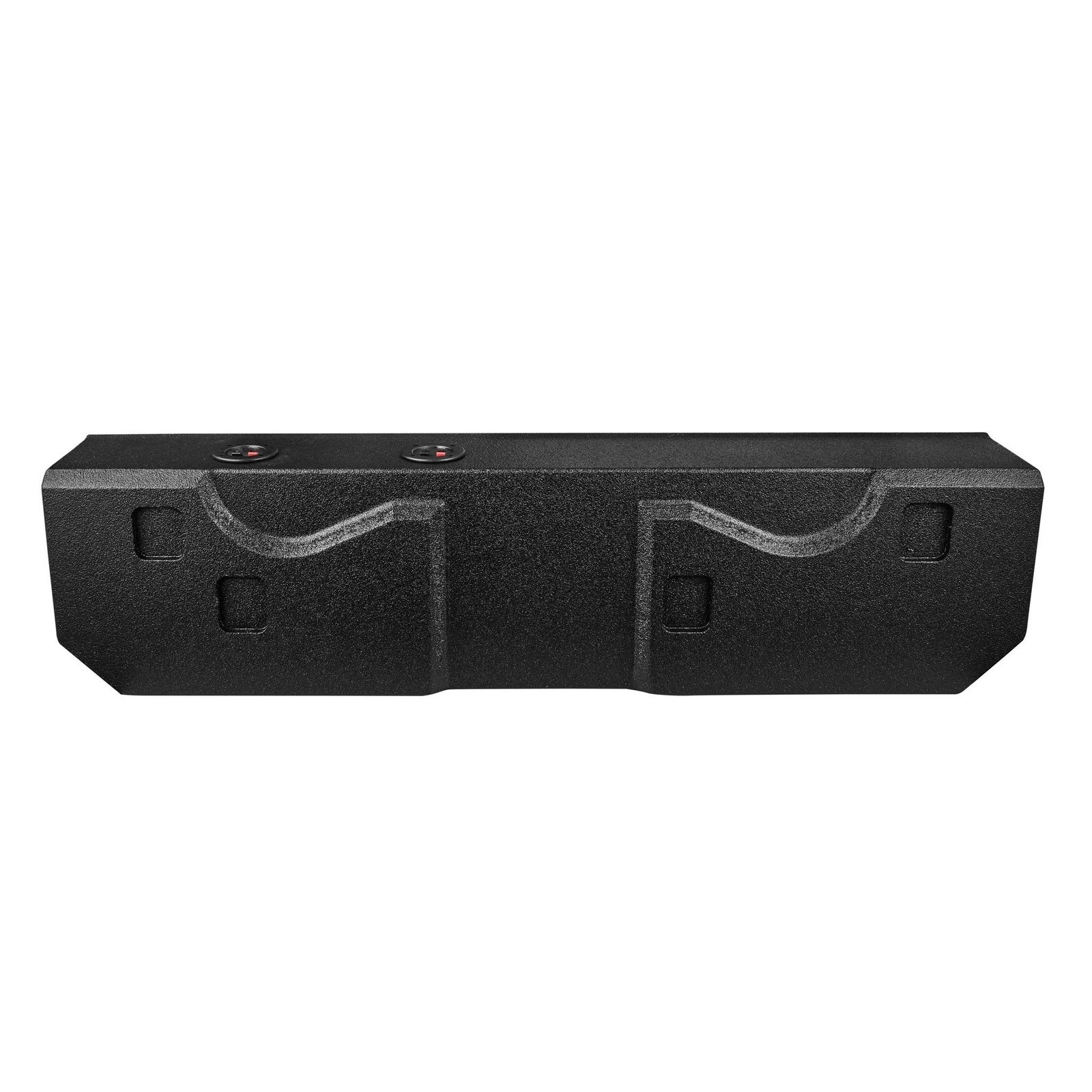2018-2026 Jeep Gladiator Quadruple 8” Ported Subwoofer Under Seat Enclosure with Amplifier - Image 7