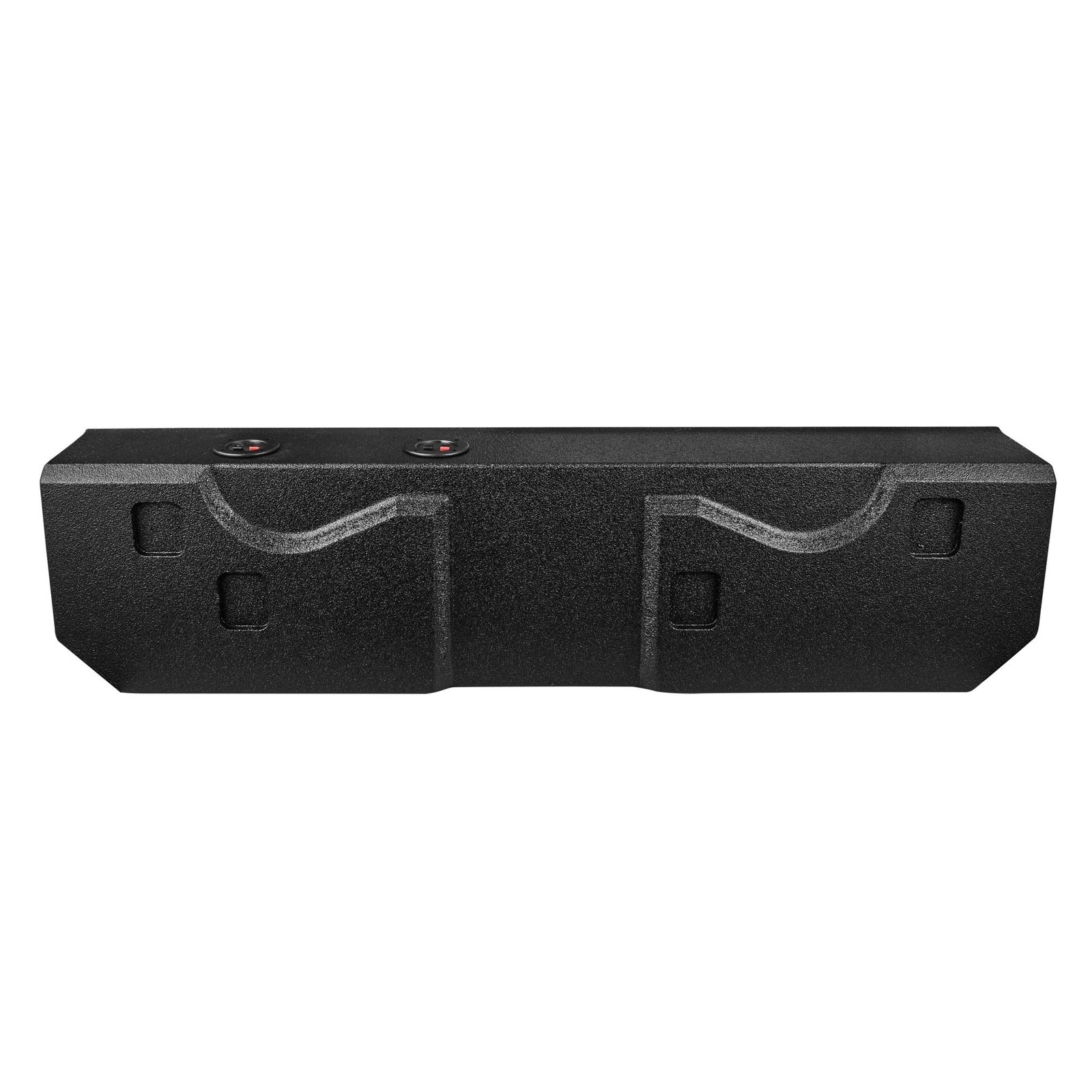 2018-2026 Jeep Gladiator Dual 8” Ported Subwoofer Under Seat Enclosure with Amplifier - Image 7