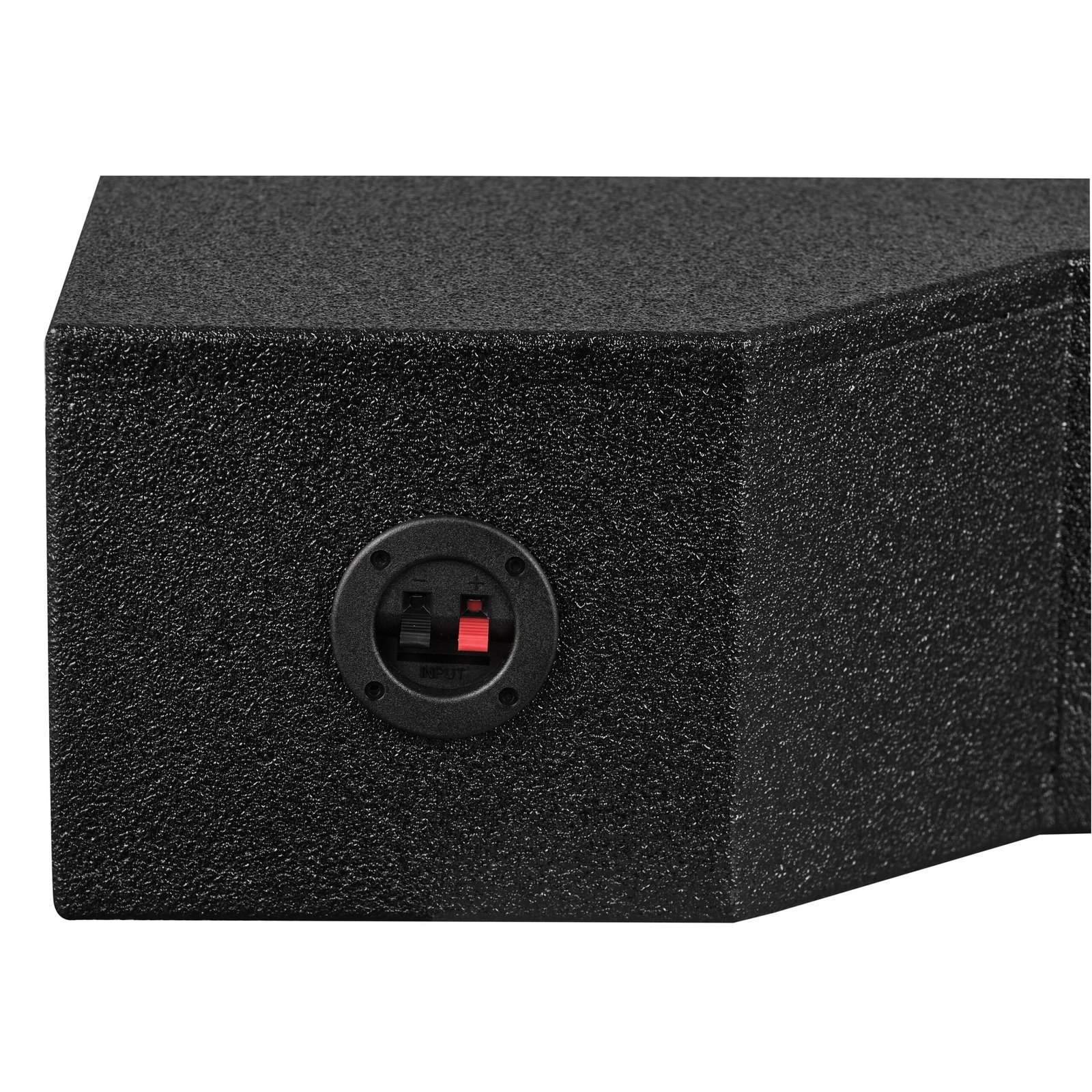 Subwoofer Enclosure for 2019-2024 RAM Trucks 4-Door Models, Dual 8" Under Rear Seat Front-Fire Ported Box - Image 5