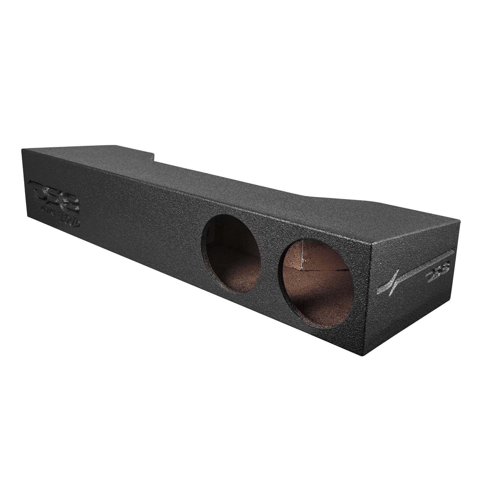 Subwoofer Enclosure for 2019-2024 RAM Trucks 4-Door Models, Dual 8" Under Rear Seat Front-Fire Ported Box - Image 3
