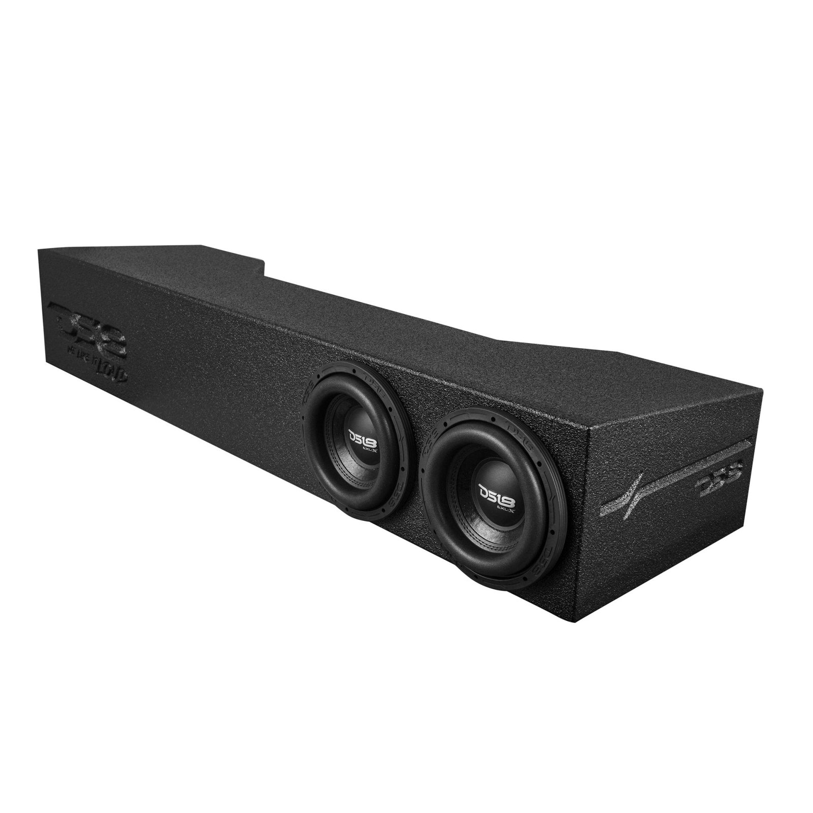 Loaded 2 x 8" Subwoofer Enclosure for 2019 – 2026 RAM Trucks - Image 4