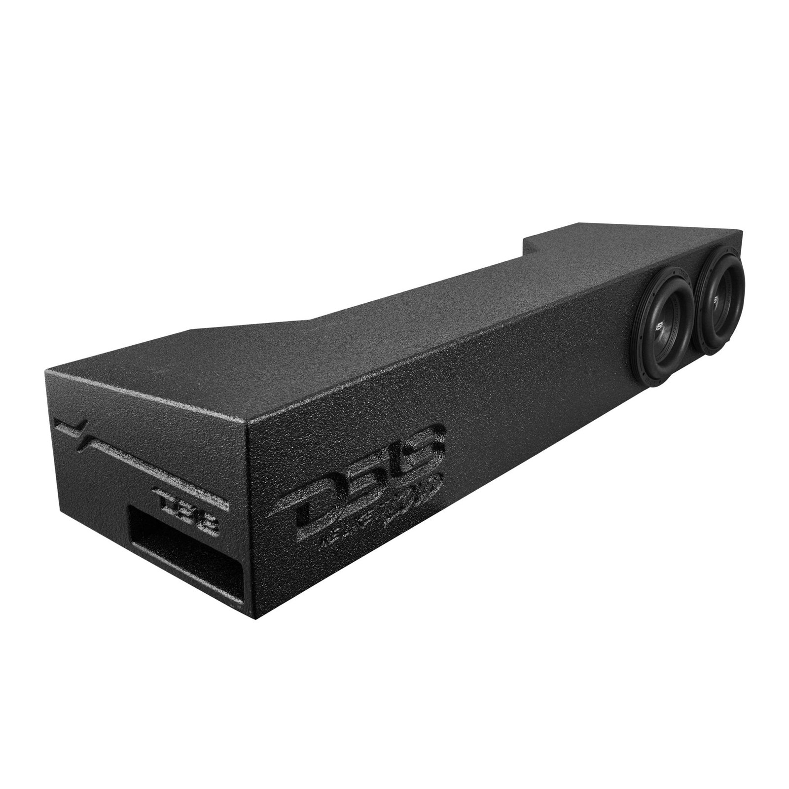 Loaded 2 x 8" Subwoofer Enclosure for 2019 – 2026 RAM Trucks - Image 2