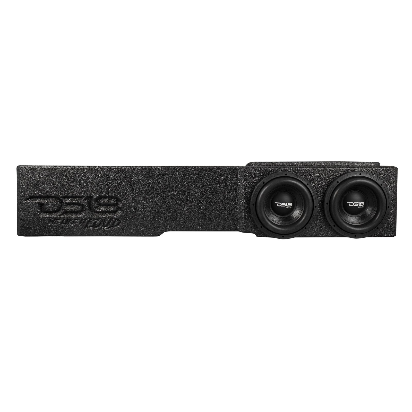 Loaded 2 x 8" Subwoofer Enclosure for Chevy/GMC Crew Cabs (2007-2026) and Ford F-150/Super Duty Crew Cabs (2009-2026) - Image 3