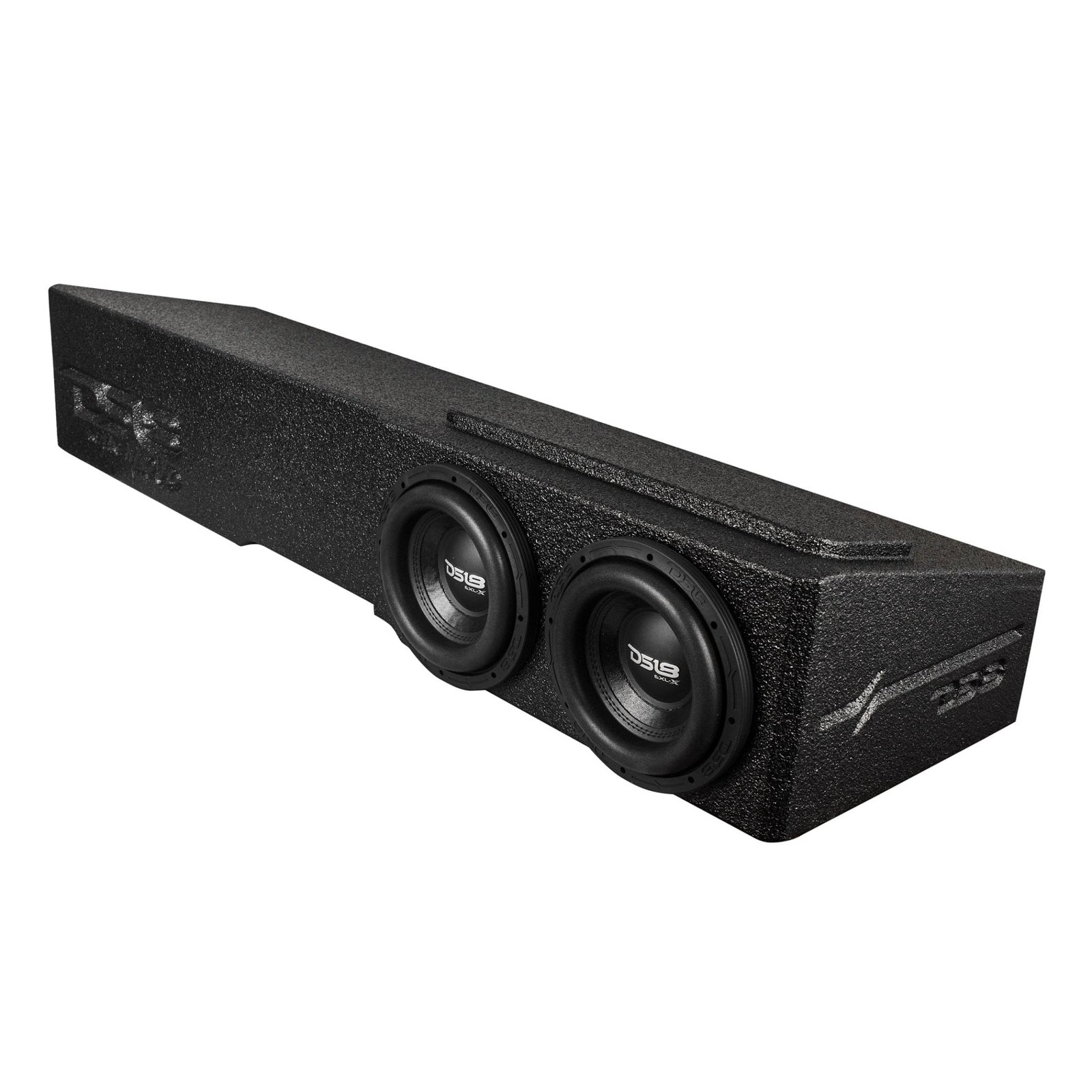 Loaded 2 x 8" Subwoofer Enclosure for Chevy/GMC Crew Cabs (2007-2026) and Ford F-150/Super Duty Crew Cabs (2009-2026) - Image 4
