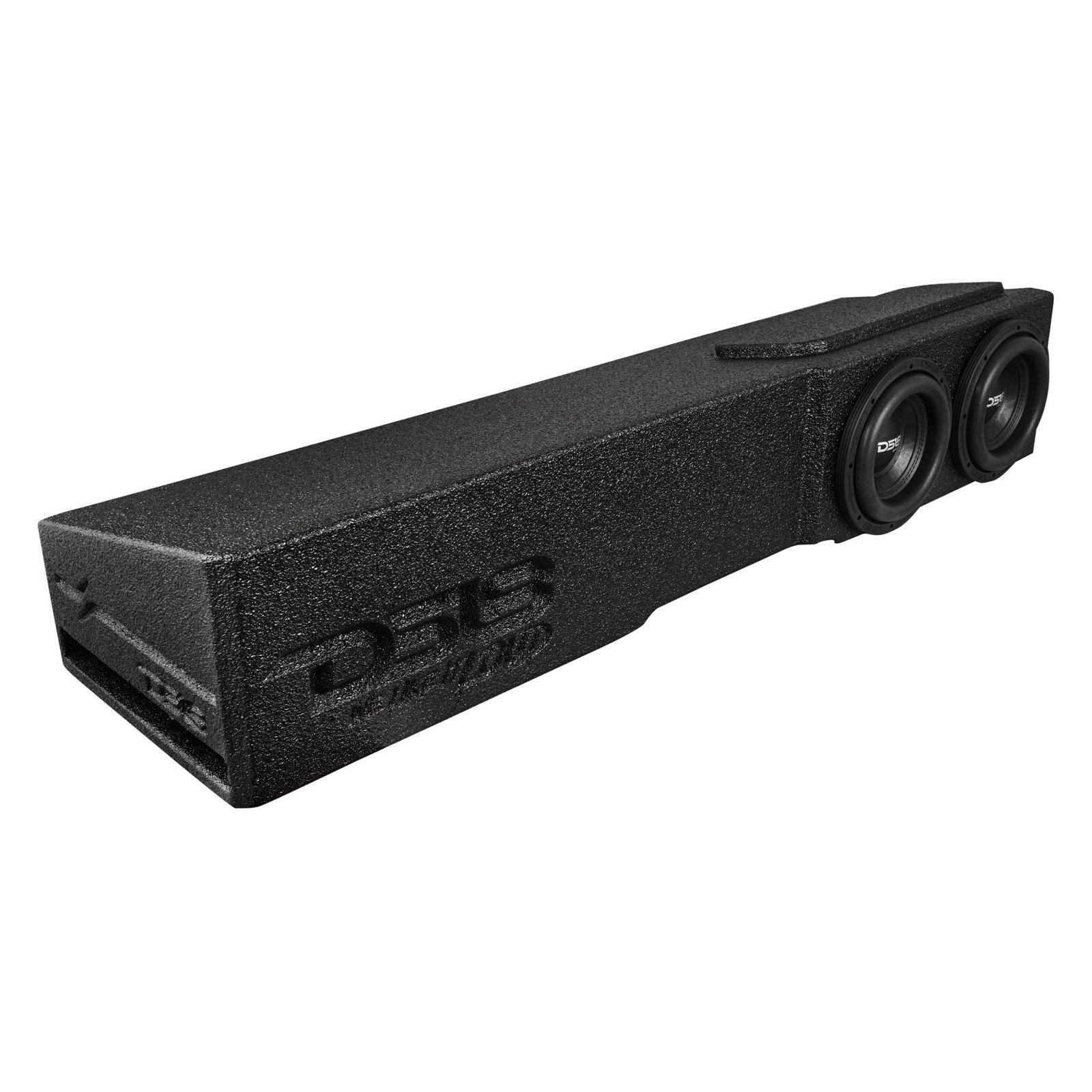 Loaded 2 x 8" Subwoofer Enclosure for Chevy/GMC Crew Cabs (2007-2026) and Ford F-150/Super Duty Crew Cabs (2009-2026) - Image 2