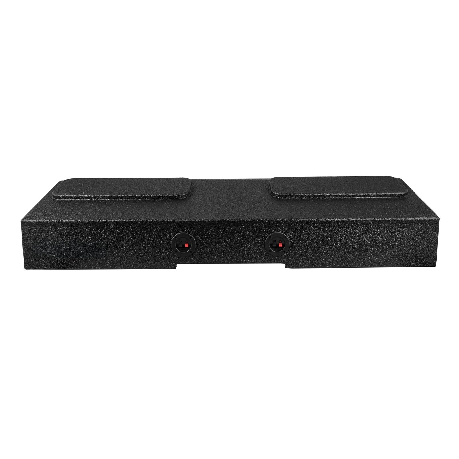Subwoofer Enclosure for 2007-2026 Chevy/GMC and 2009-2026 Ford F-150/Super Duty Crew Cabs, Quad 8" Under Rear Seat Front-Fire Ported Box - Image 8