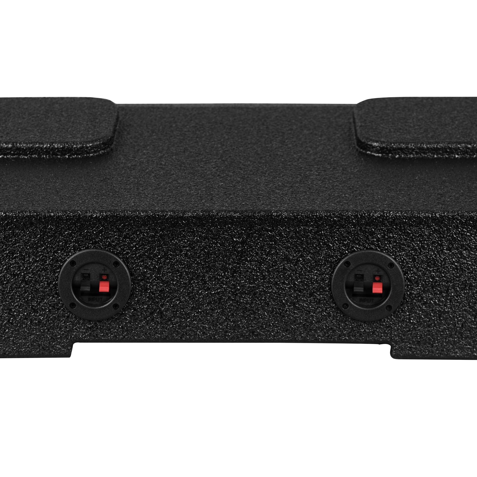 Subwoofer Enclosure for 2007-2026 Chevy/GMC and 2009-2026 Ford F-150/Super Duty Crew Cabs, Quad 8" Under Rear Seat Front-Fire Ported Box - Image 9