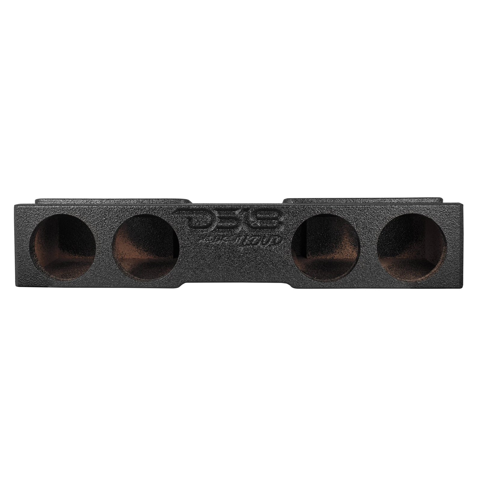 Subwoofer Enclosure for 2007-2026 Chevy/GMC and 2009-2026 Ford F-150/Super Duty Crew Cabs, Quad 8" Under Rear Seat Front-Fire Ported Box - Image 6